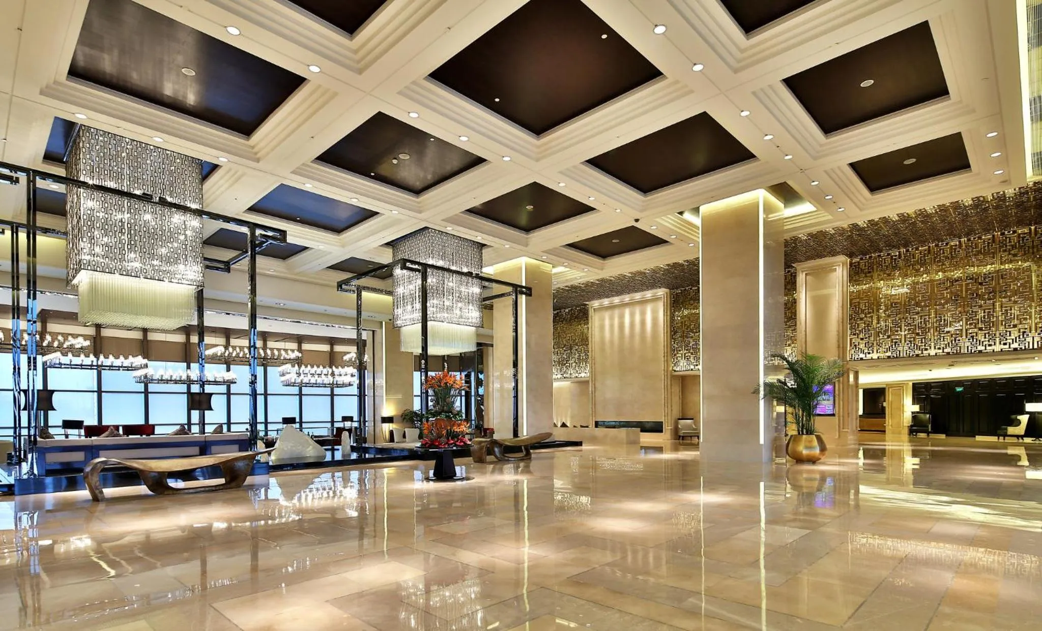 Property building in Crowne Plaza Chengdu West by IHG