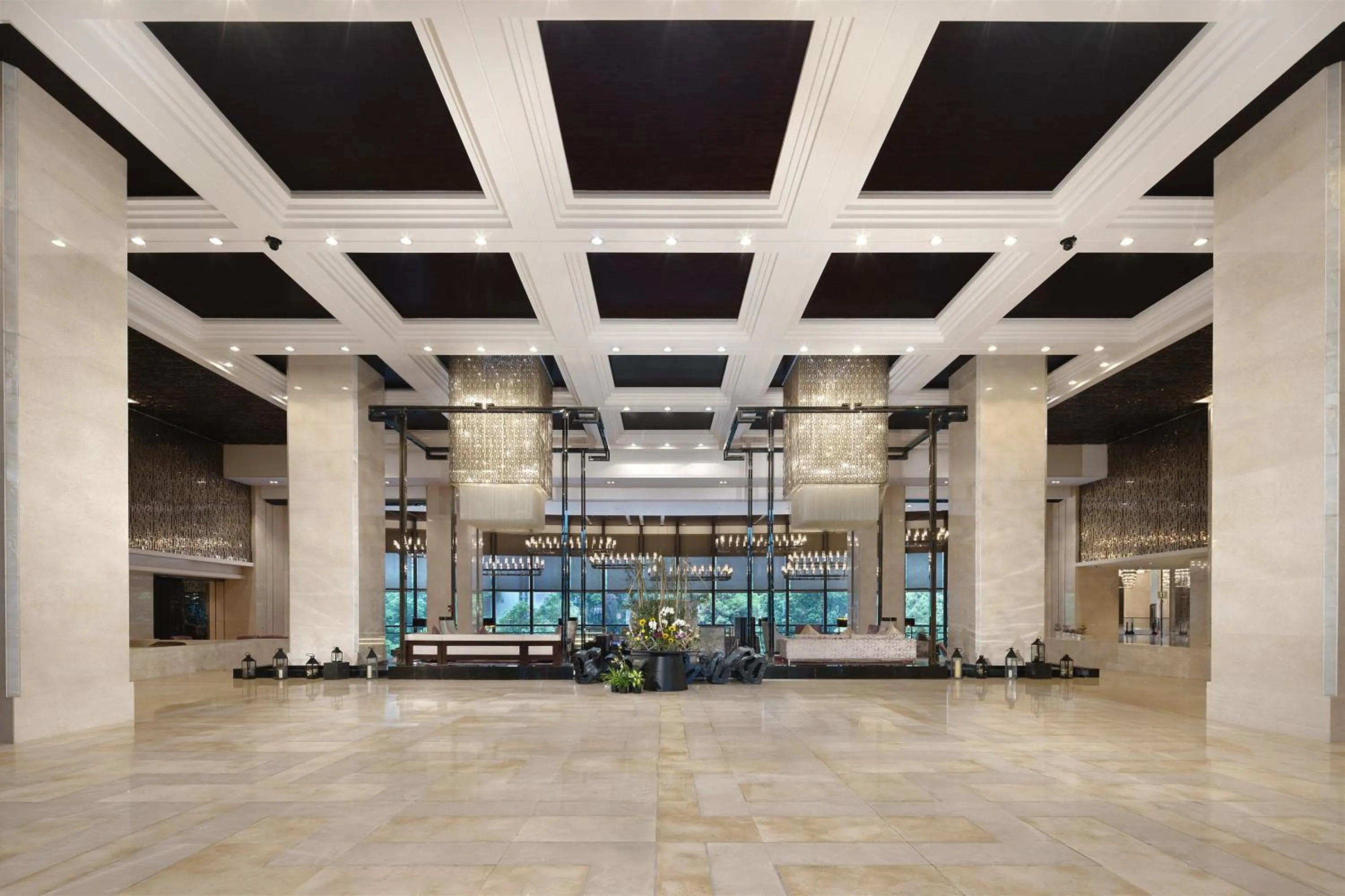 Property building in Crowne Plaza Chengdu West by IHG