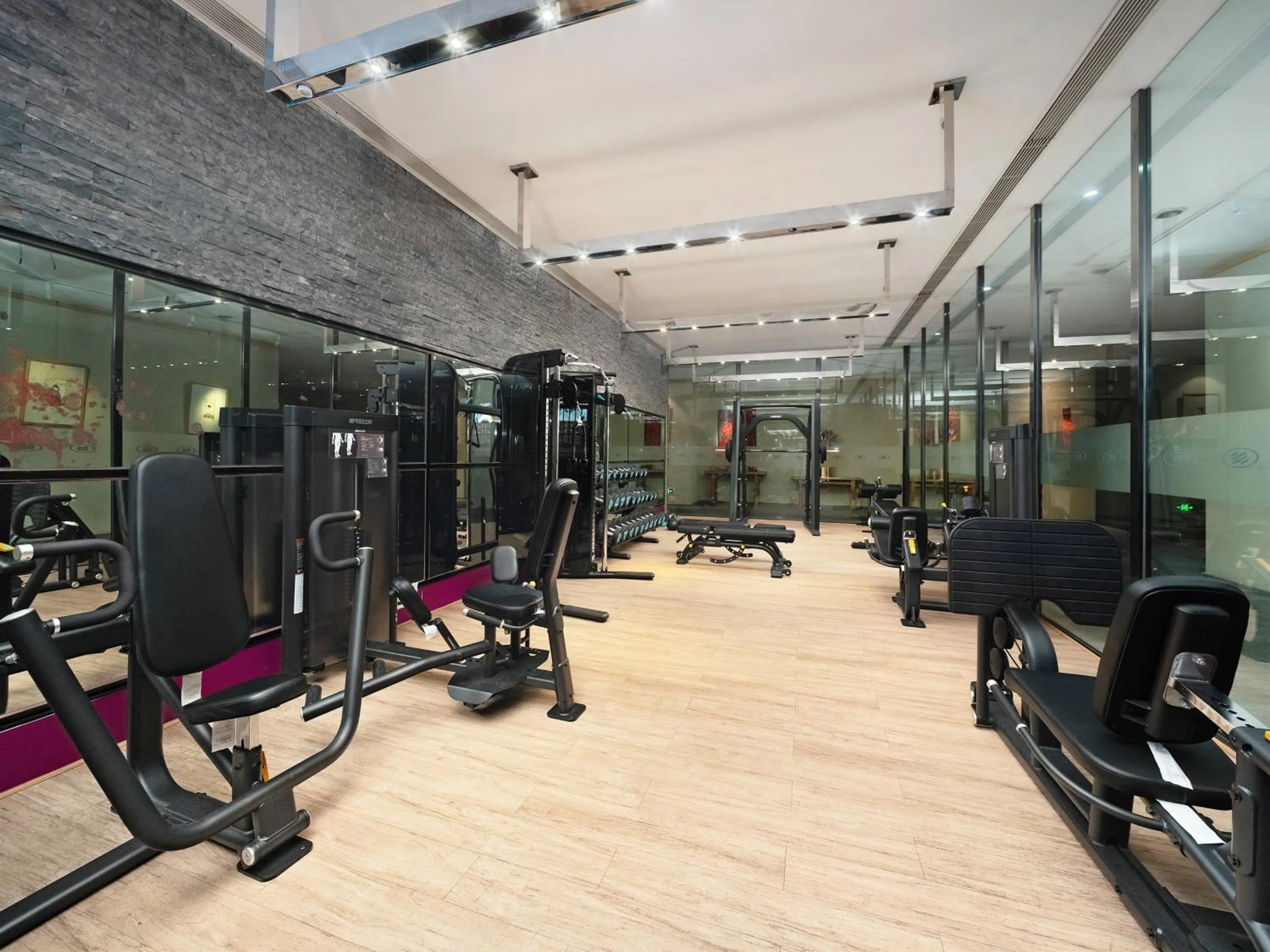 Fitness centre/facilities in Crowne Plaza Chengdu West by IHG