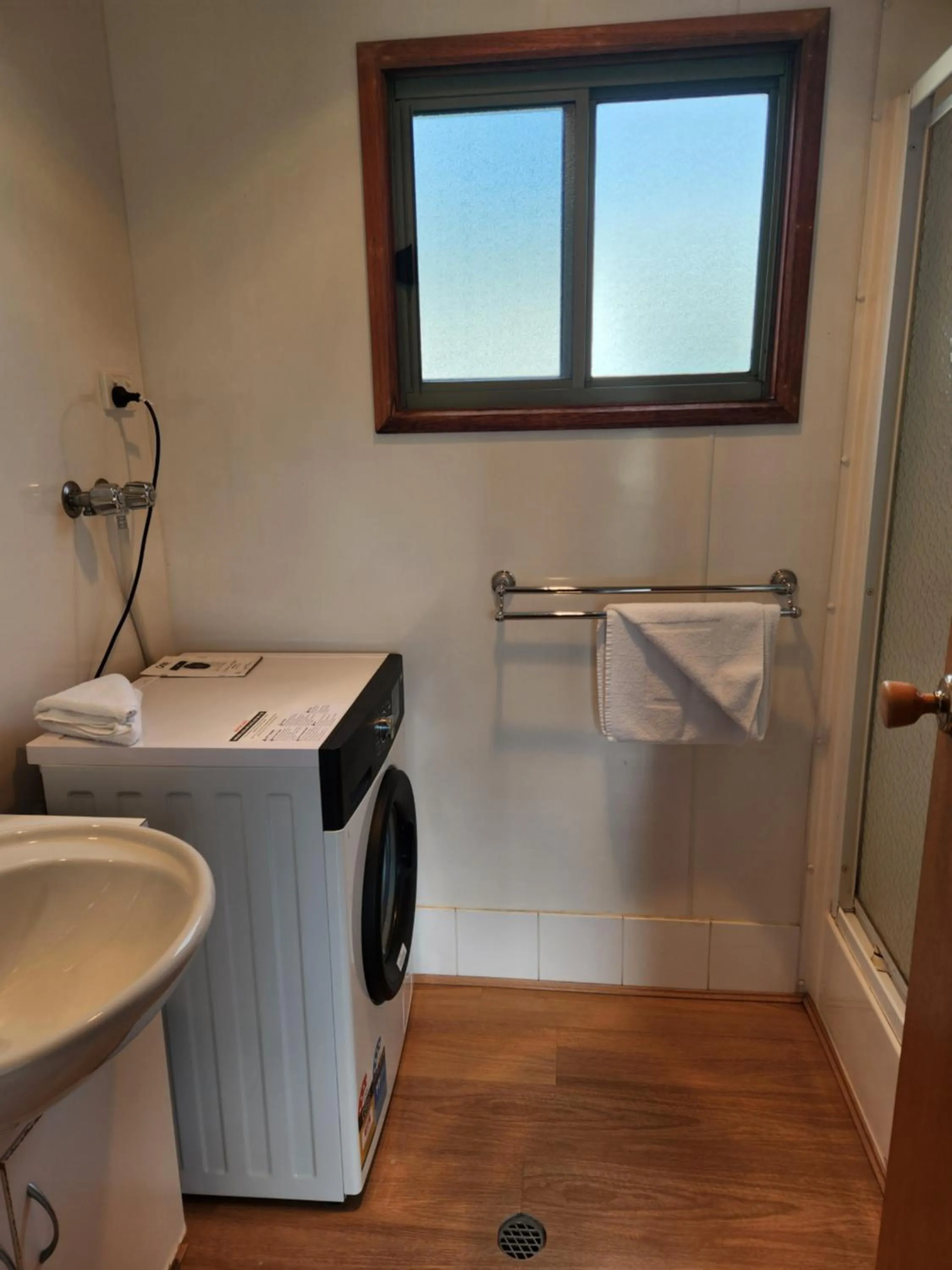 Bathroom in Eden Gateway Holiday Park