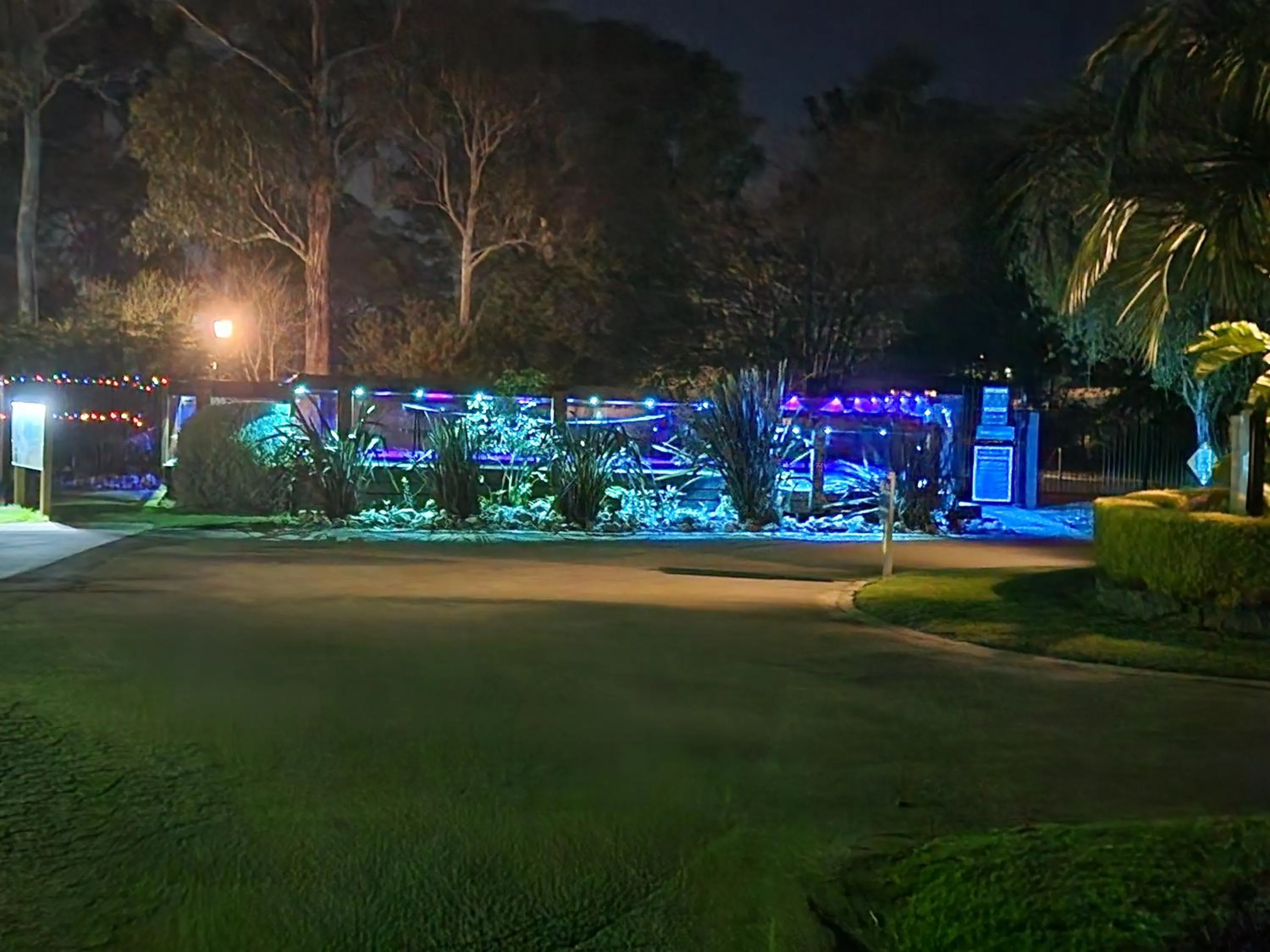 Night in Eden Gateway Holiday Park