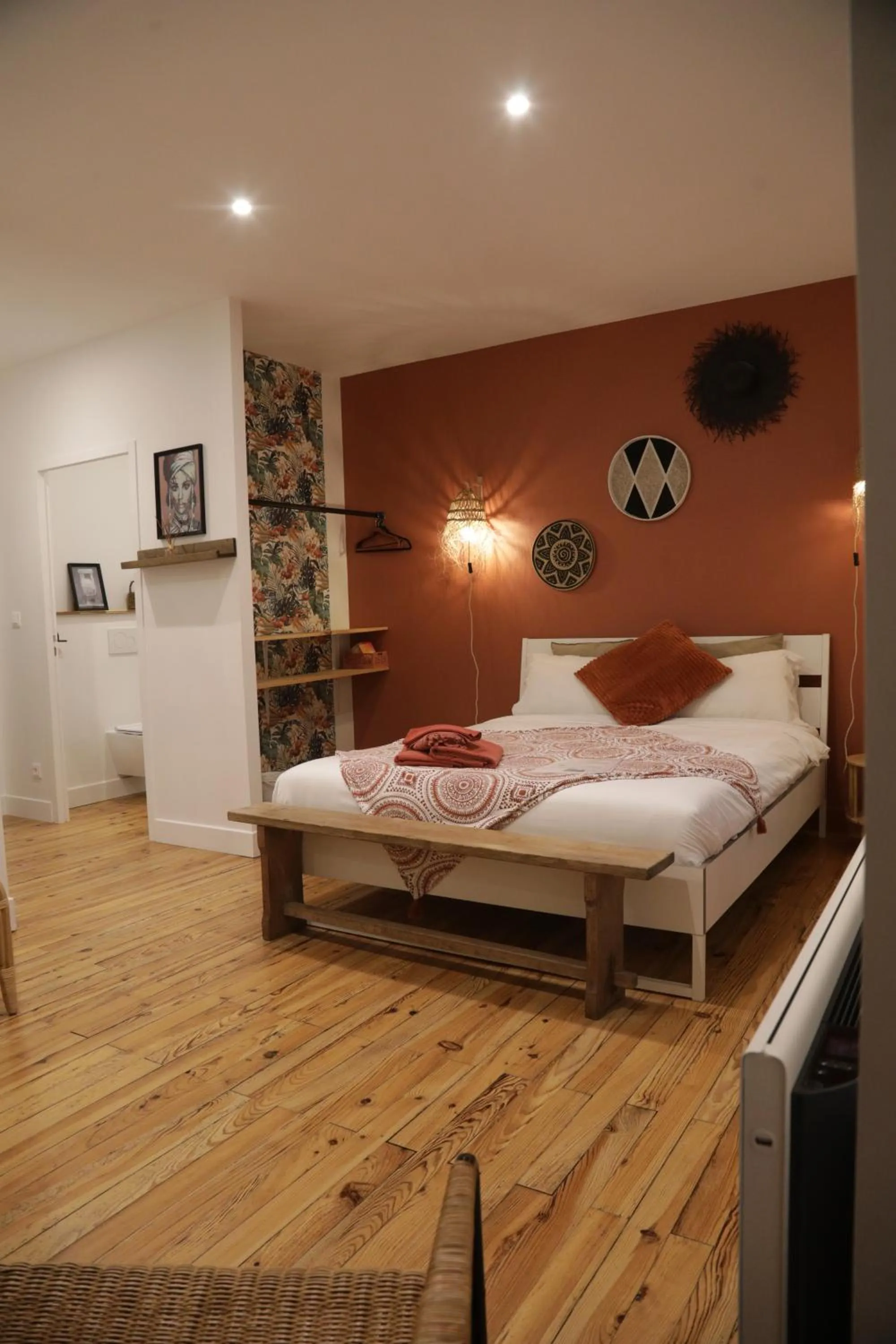 Bedroom, Bed in Maison Farol