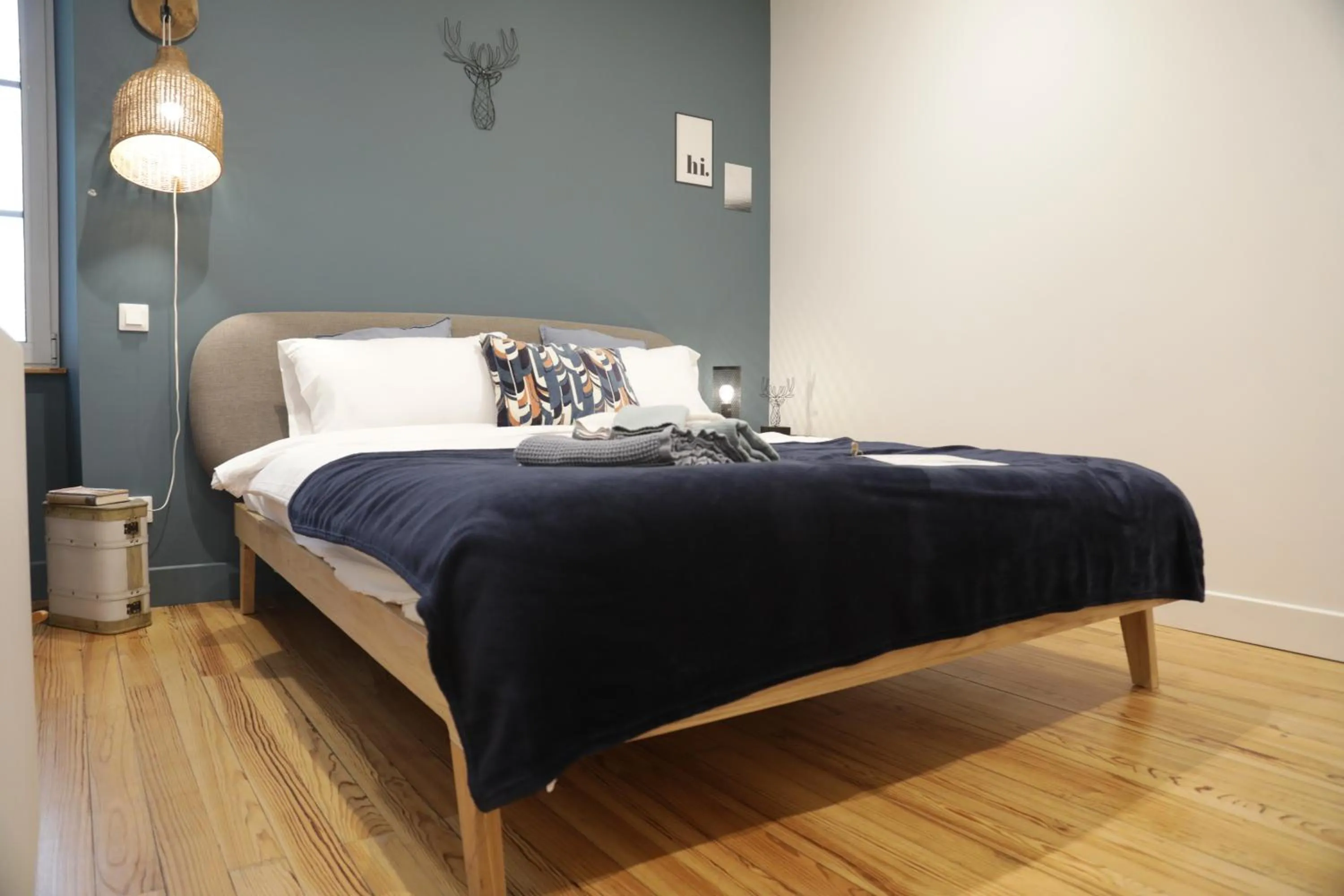 Bedroom, Bed in Maison Farol