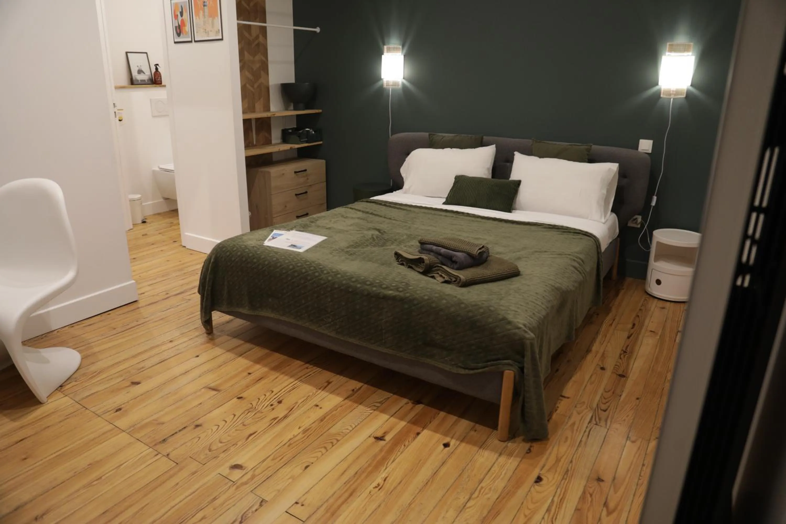 Bedroom, Bed in Maison Farol