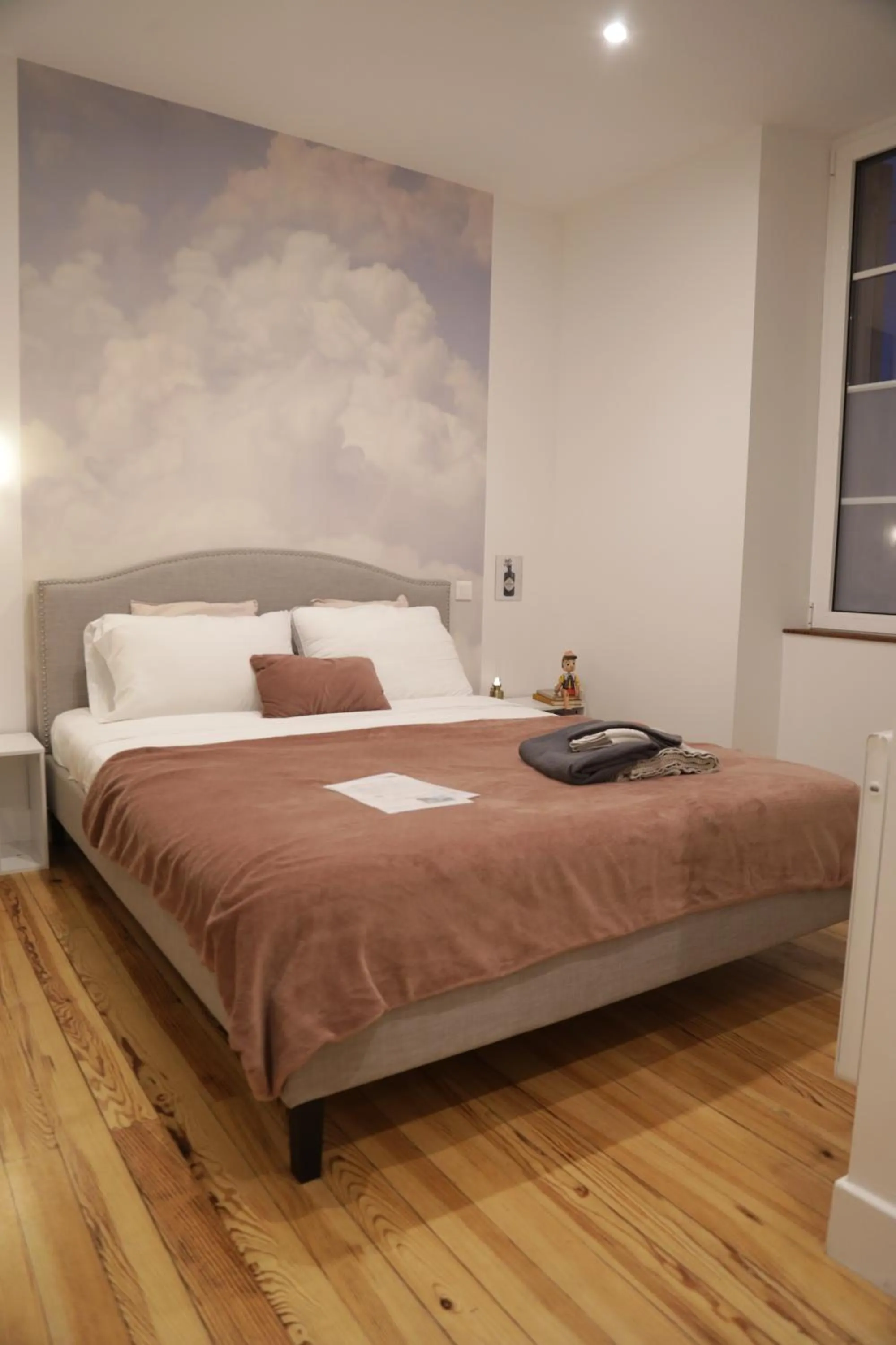 Bedroom, Bed in Maison Farol