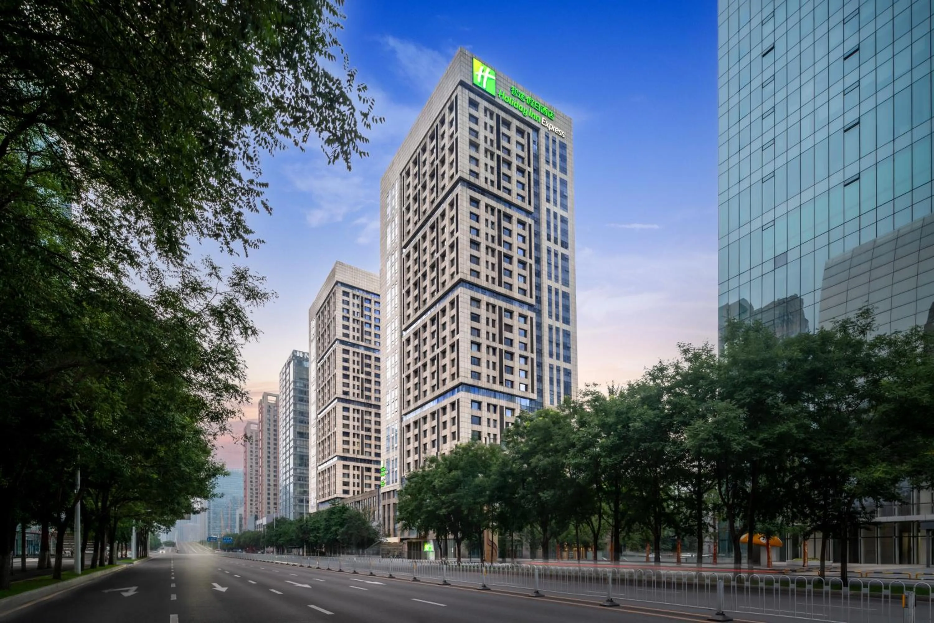 Property building in Holiday Inn Express Shenyang Golden Corridor by IHG