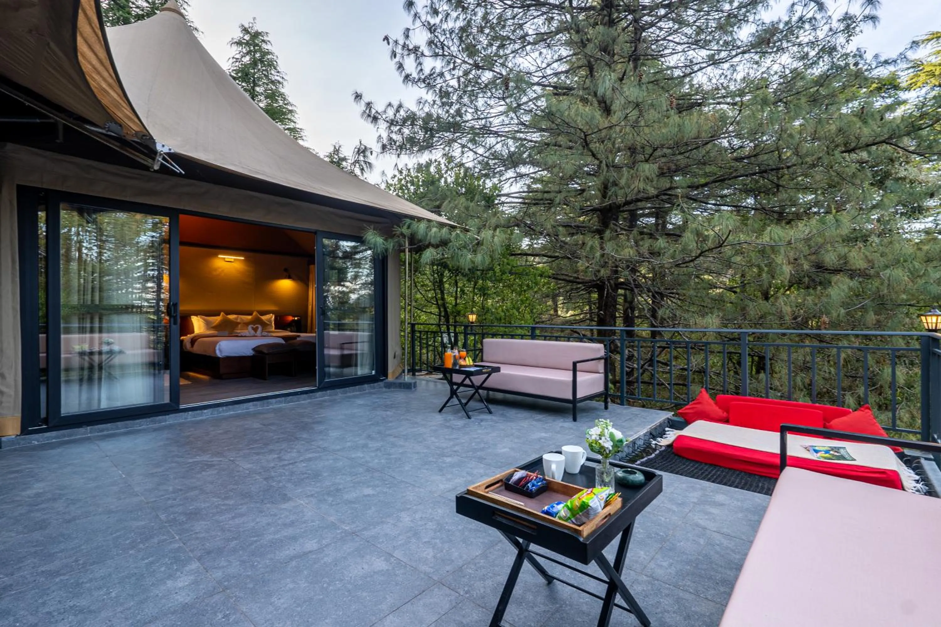 Twin Luxury Cottage Valley View in Everest Base Camp, Near George Everest House, 5kms from Library chowk