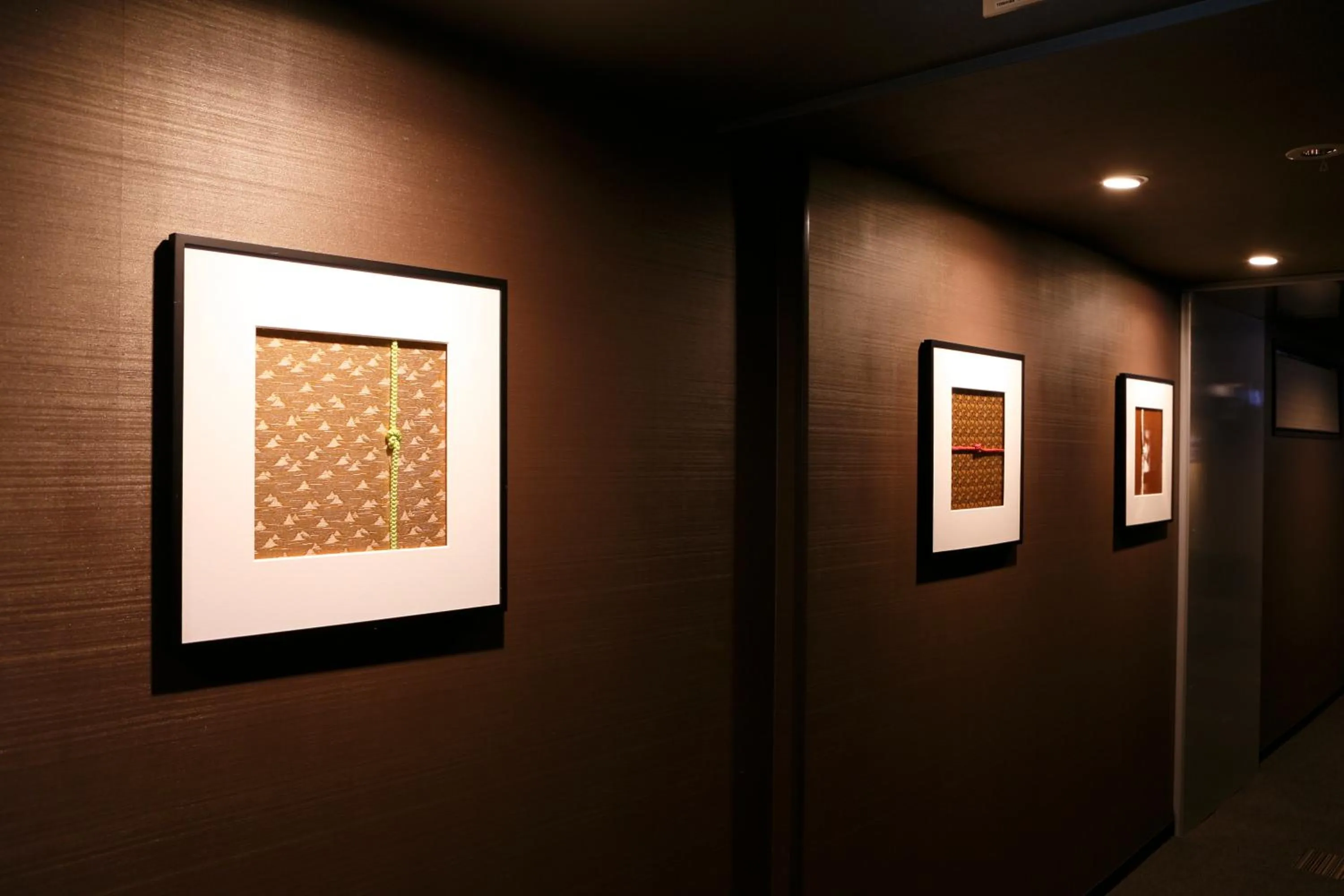 Decorative detail in Dormy Inn Premium Namba Natural Hot Spring