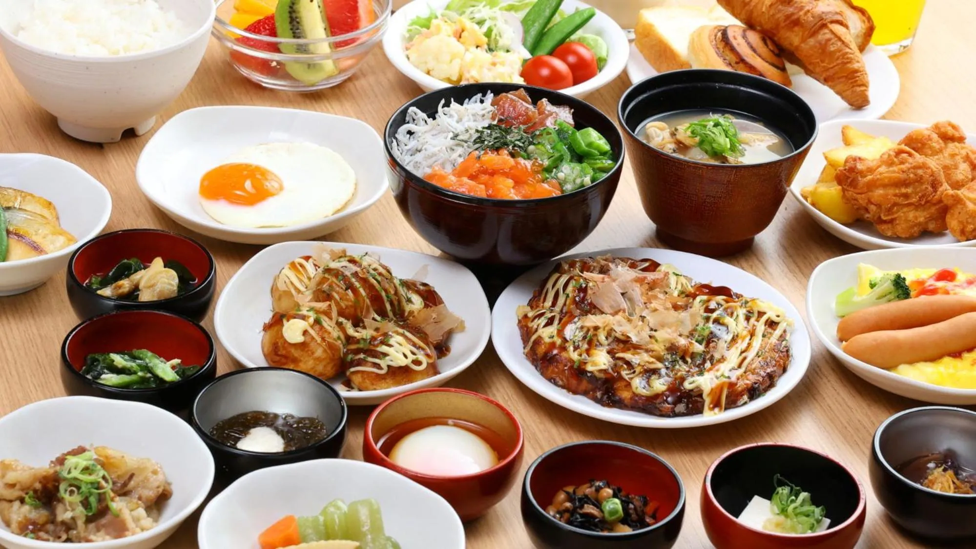 Food in Dormy Inn Premium Namba Natural Hot Spring