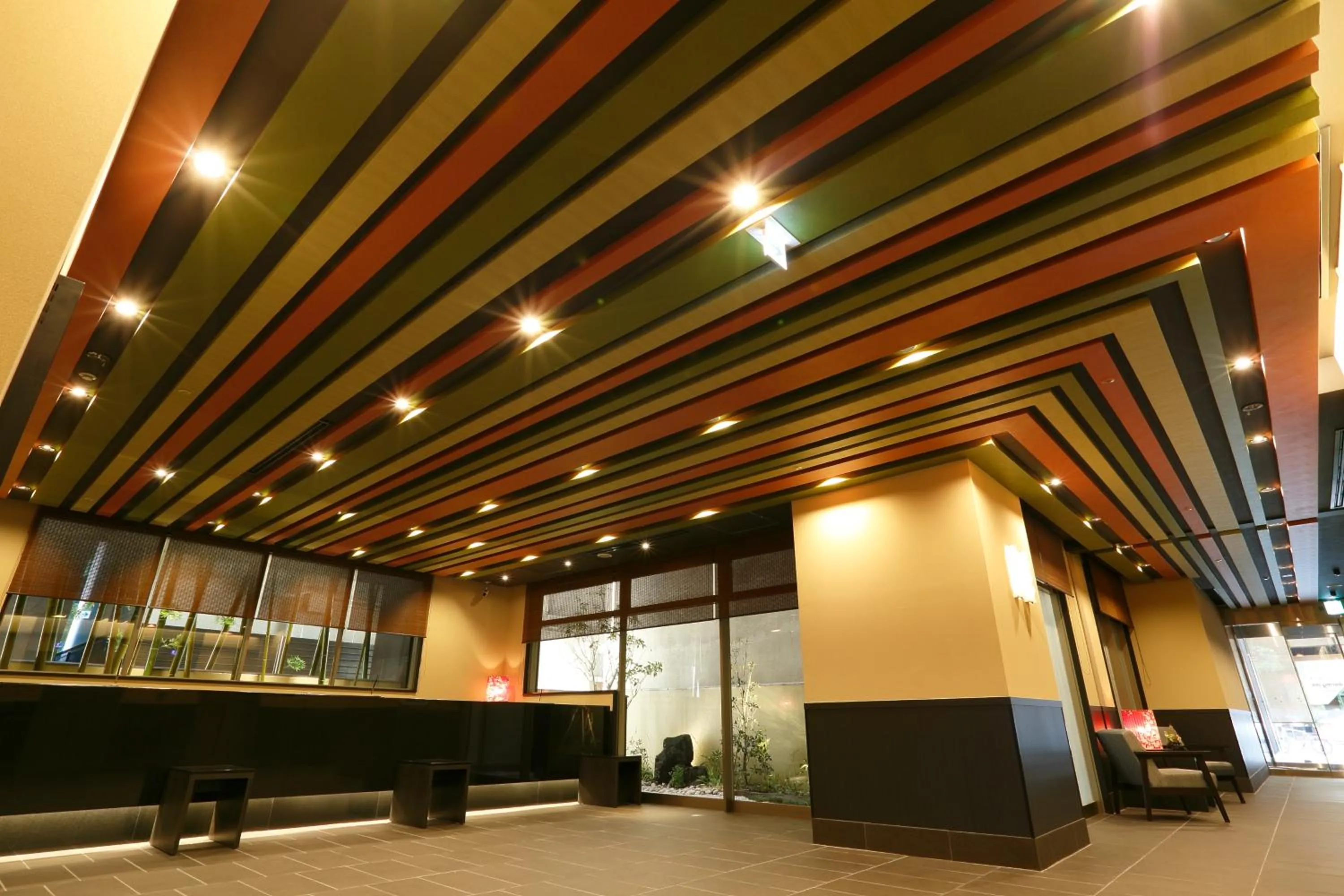 Lobby or reception in Dormy Inn Premium Namba Natural Hot Spring