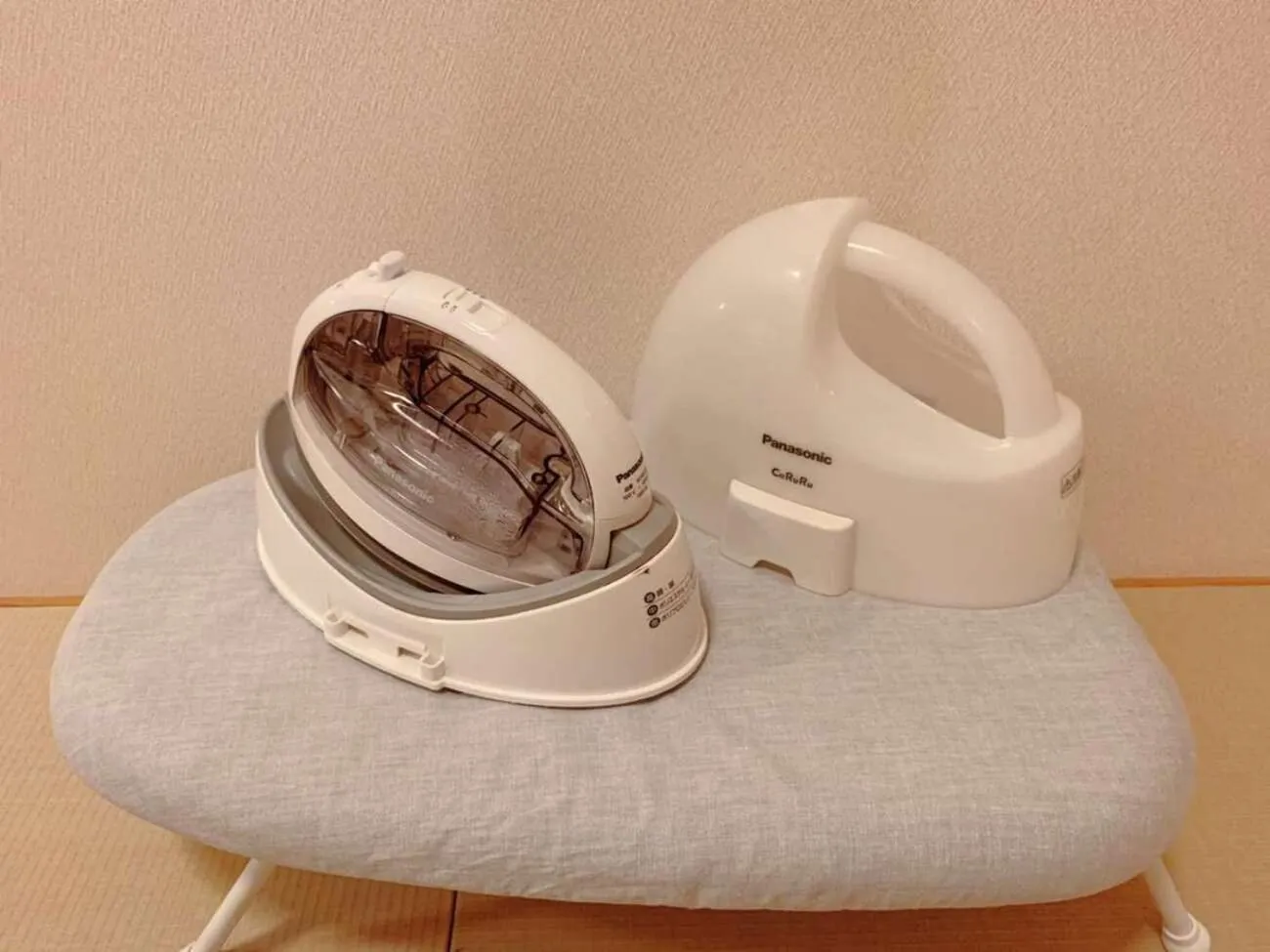 flat iron in Dormy Inn Premium Namba Natural Hot Spring