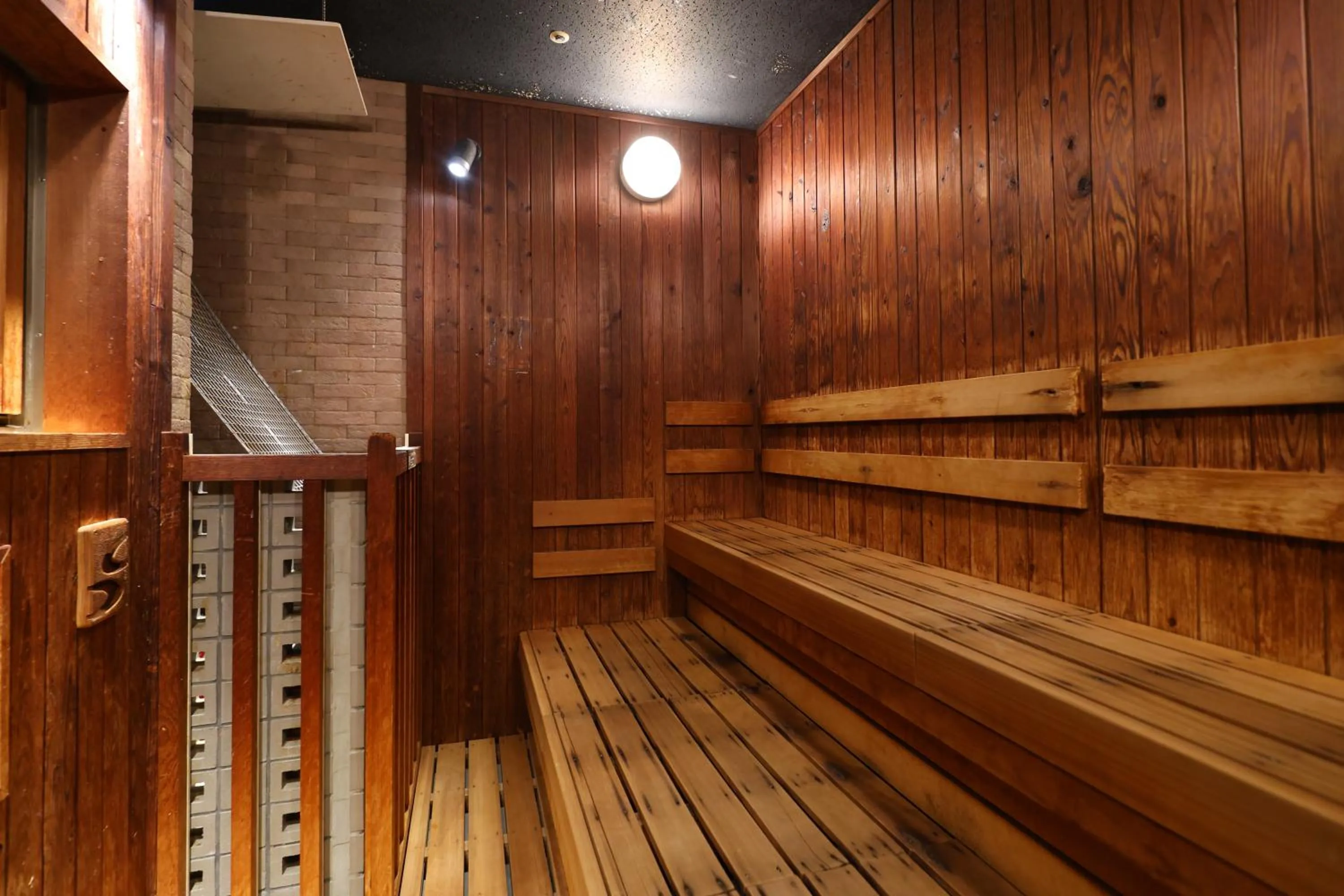 Sauna in Dormy Inn Premium Namba Natural Hot Spring