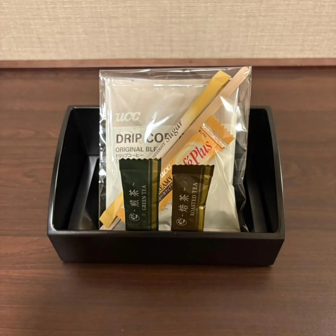 Coffee/tea facilities in Dormy Inn Premium Namba Natural Hot Spring