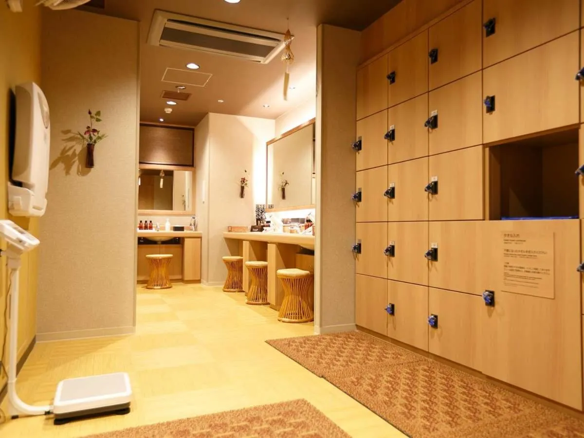 Public Bath in Dormy Inn Premium Namba Natural Hot Spring