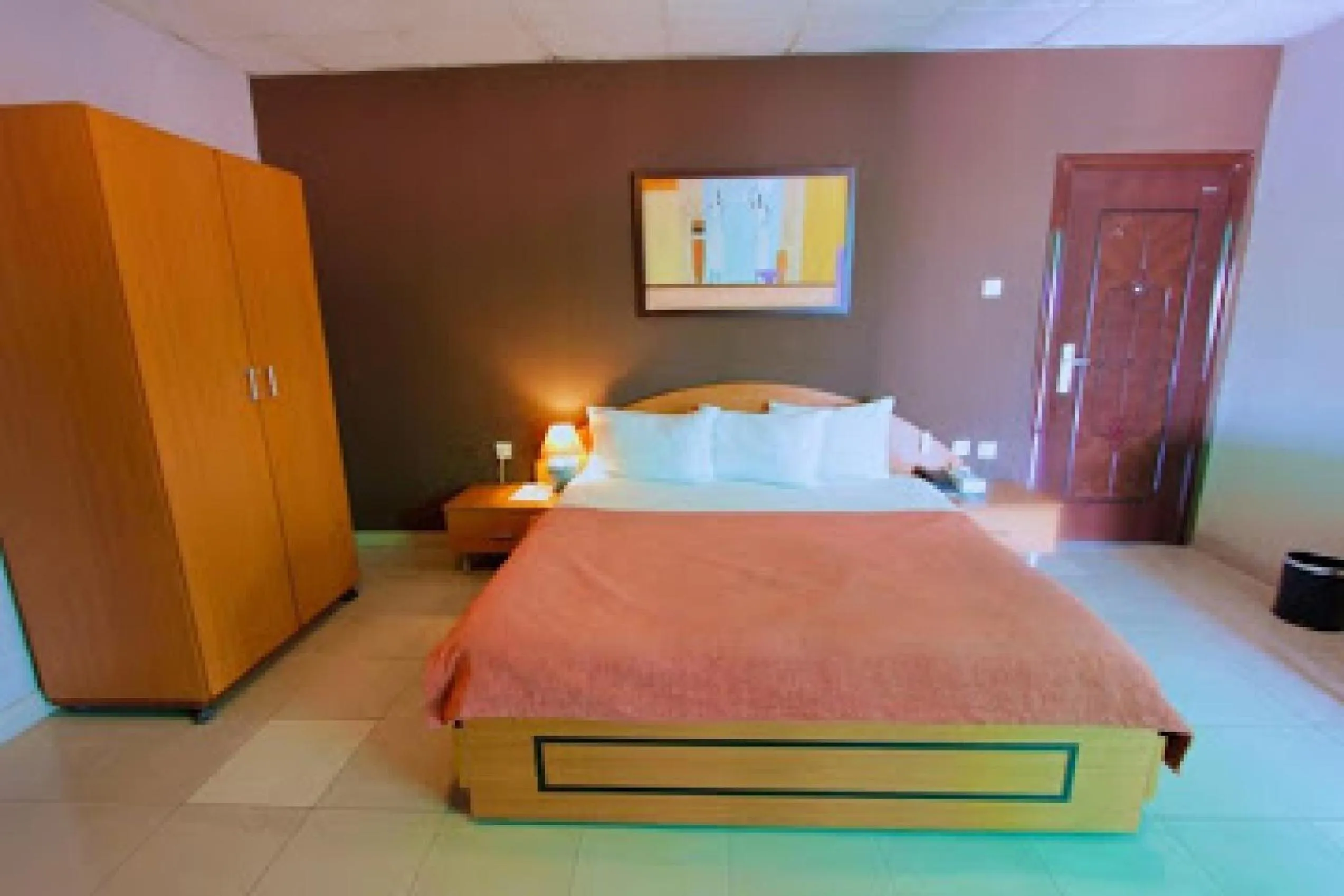 Bed in Carliza Hotel - Standard