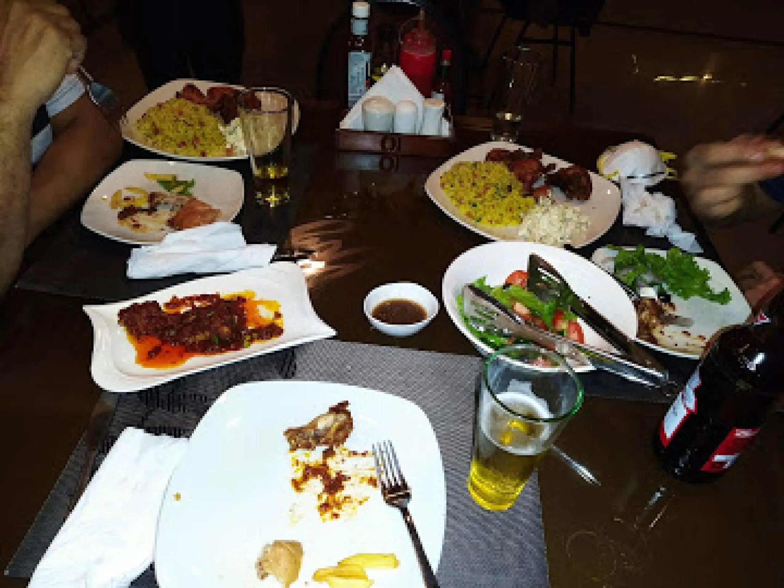 Food and drinks in Carliza Hotel - Standard
