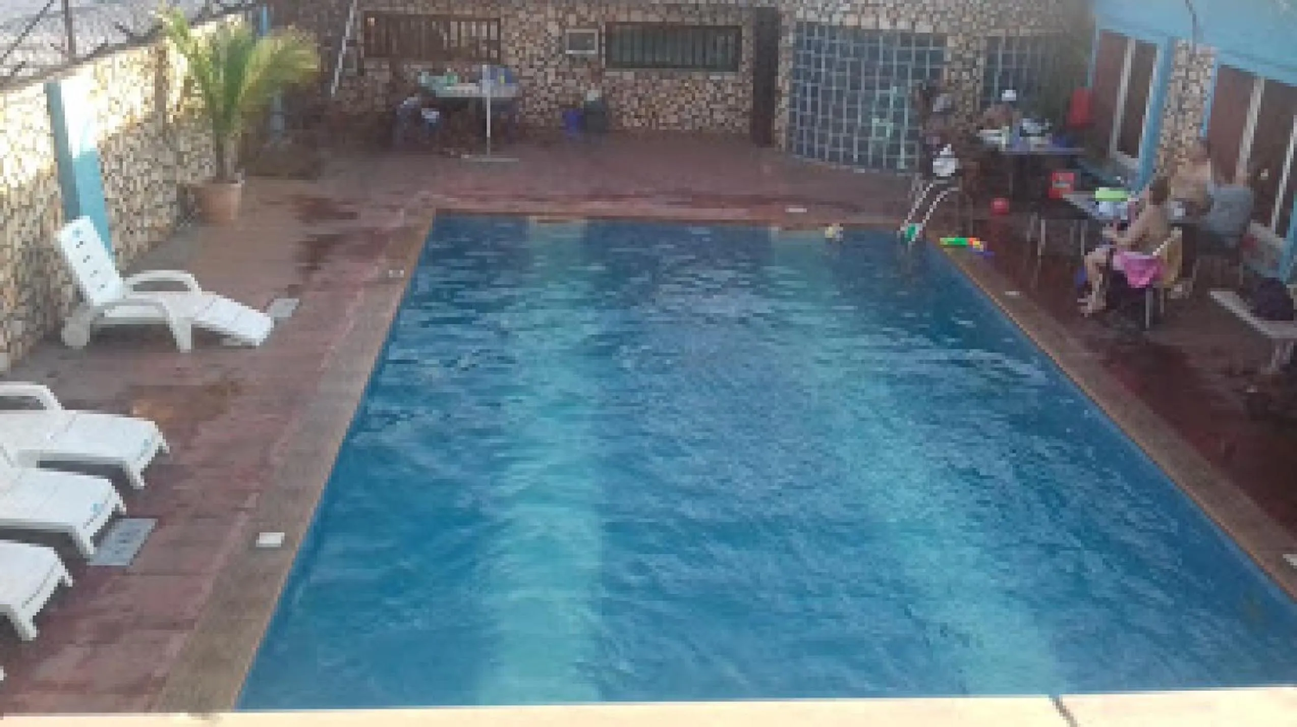 Swimming pool in Carliza Hotel - Standard