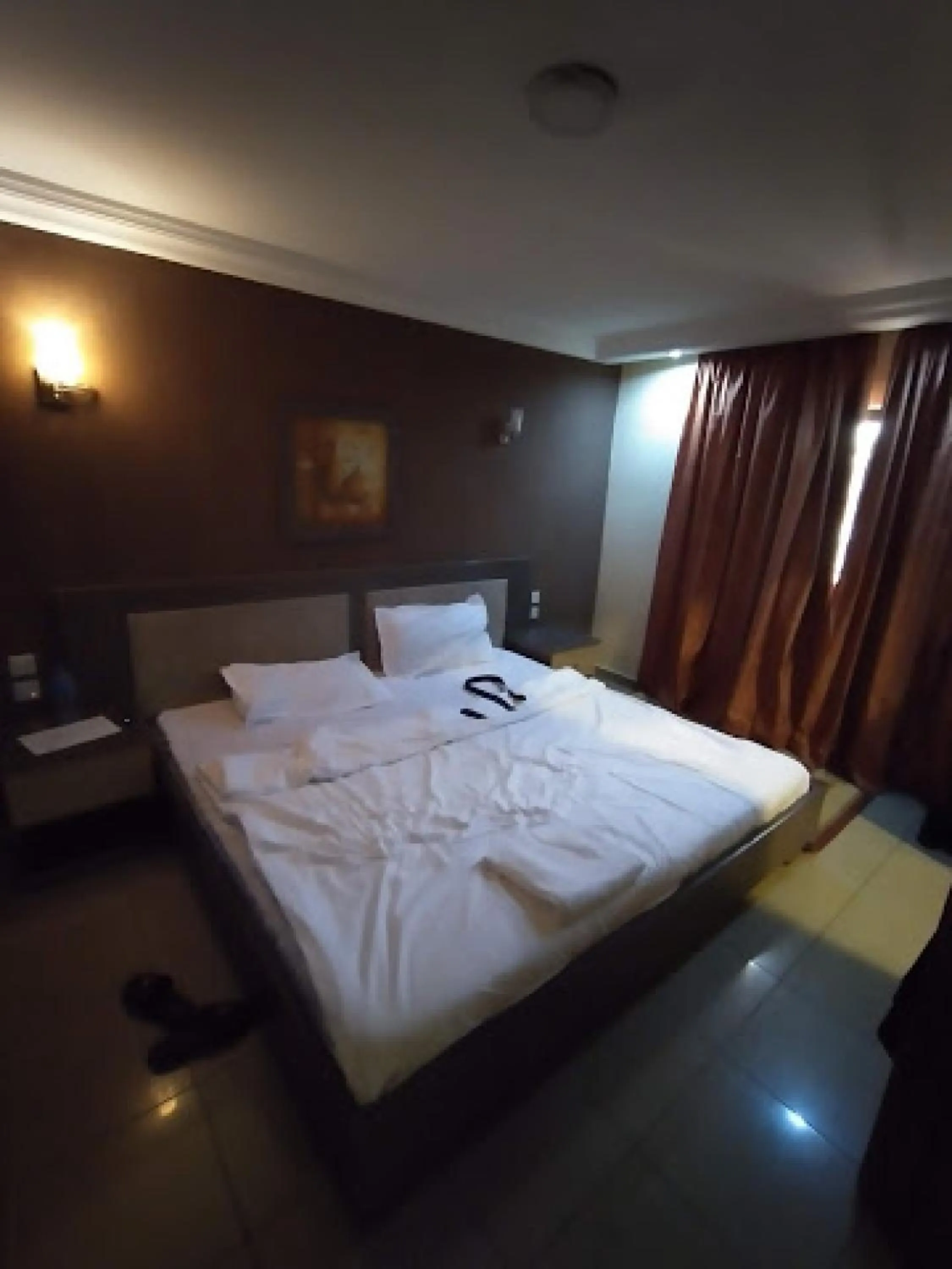 Bed in Carliza Hotel - Standard
