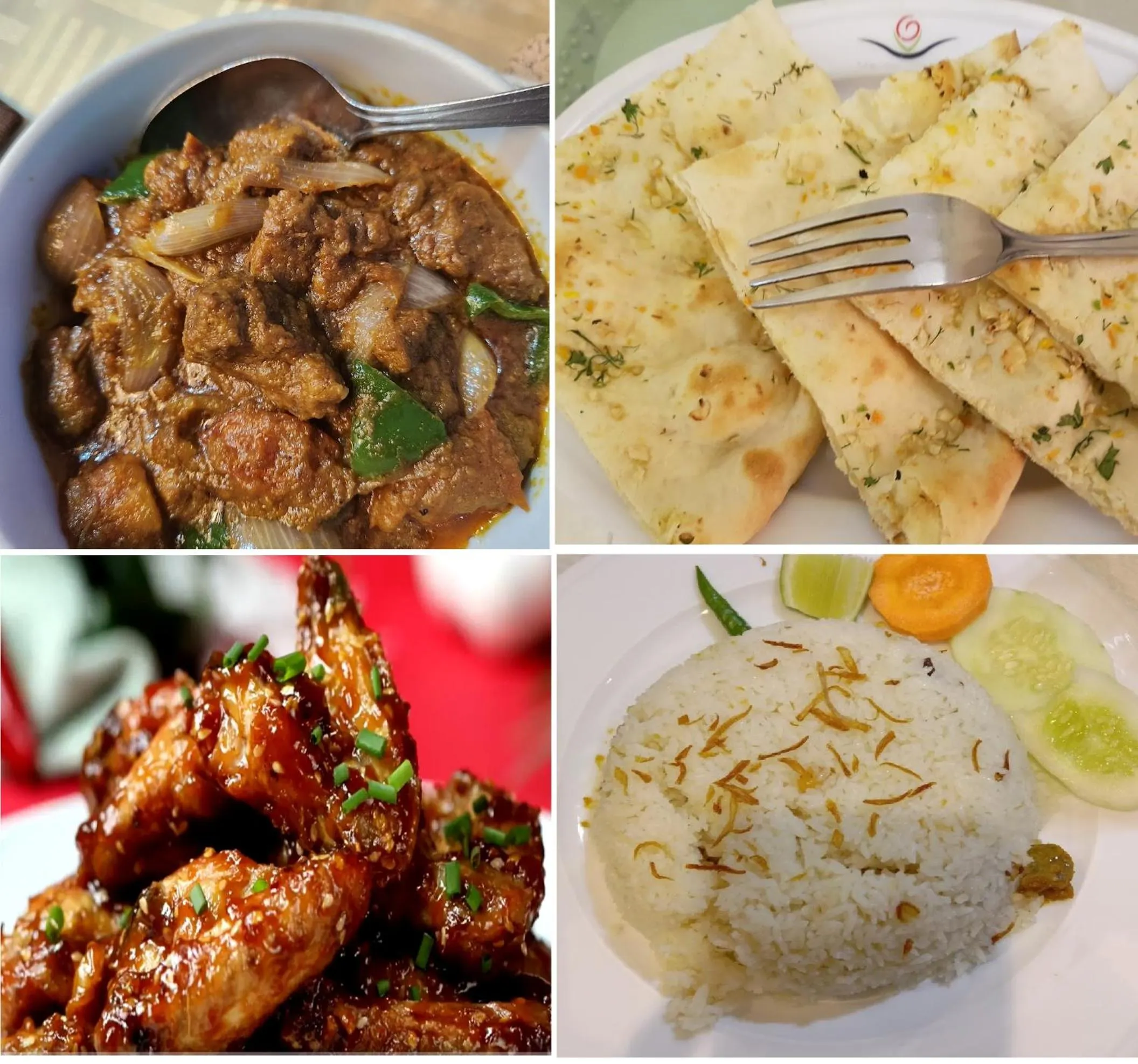 Food in Hotel Valley Garden - Sylhet