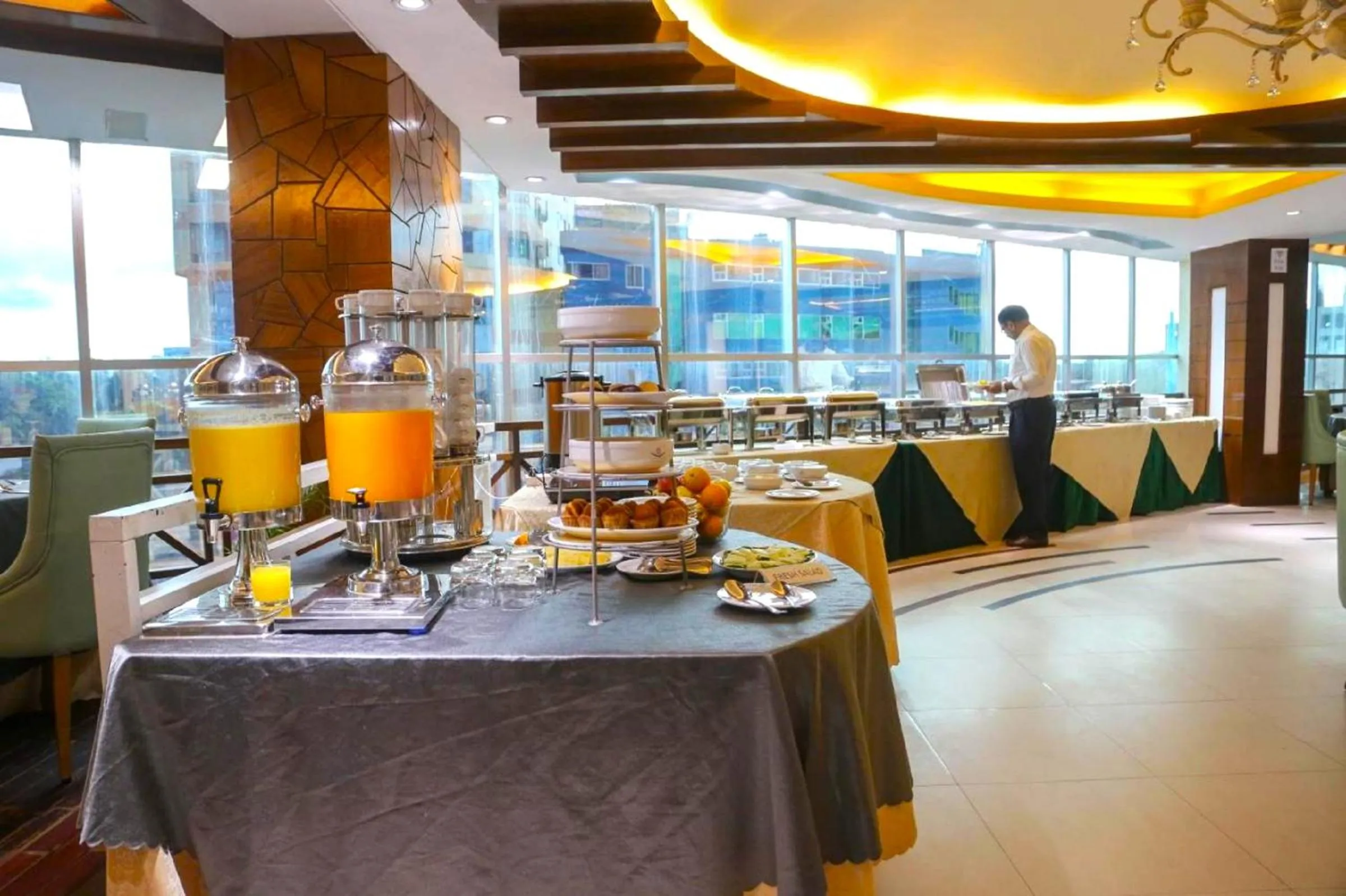 Restaurant/places to eat in Hotel Valley Garden - Sylhet