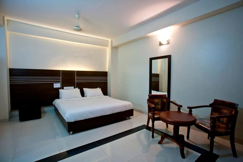 Bed in Hotel Holy Gate