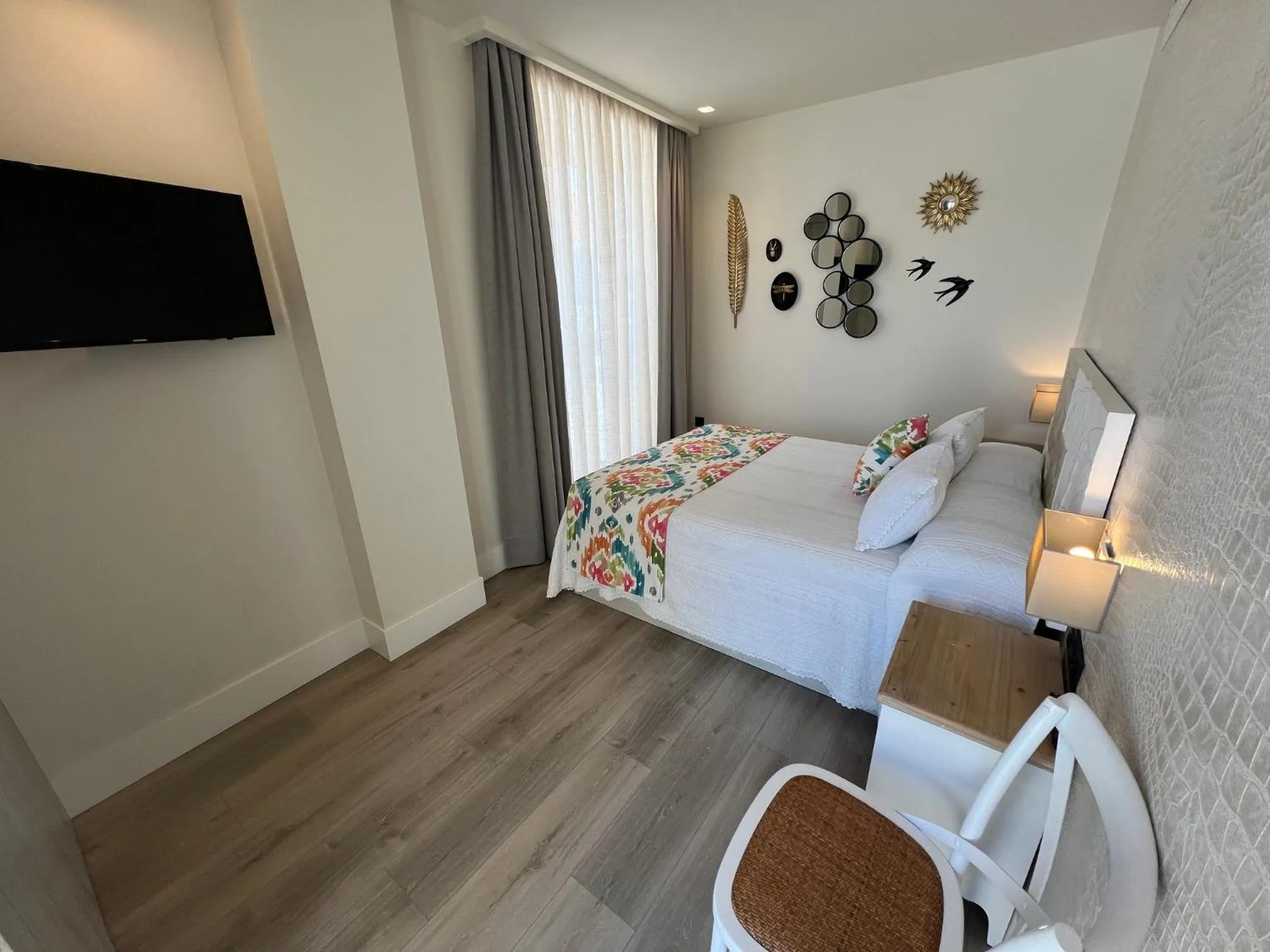 Bedroom, Bed in La Puerta de Nerja BOUTIQUE - Adults Recommended