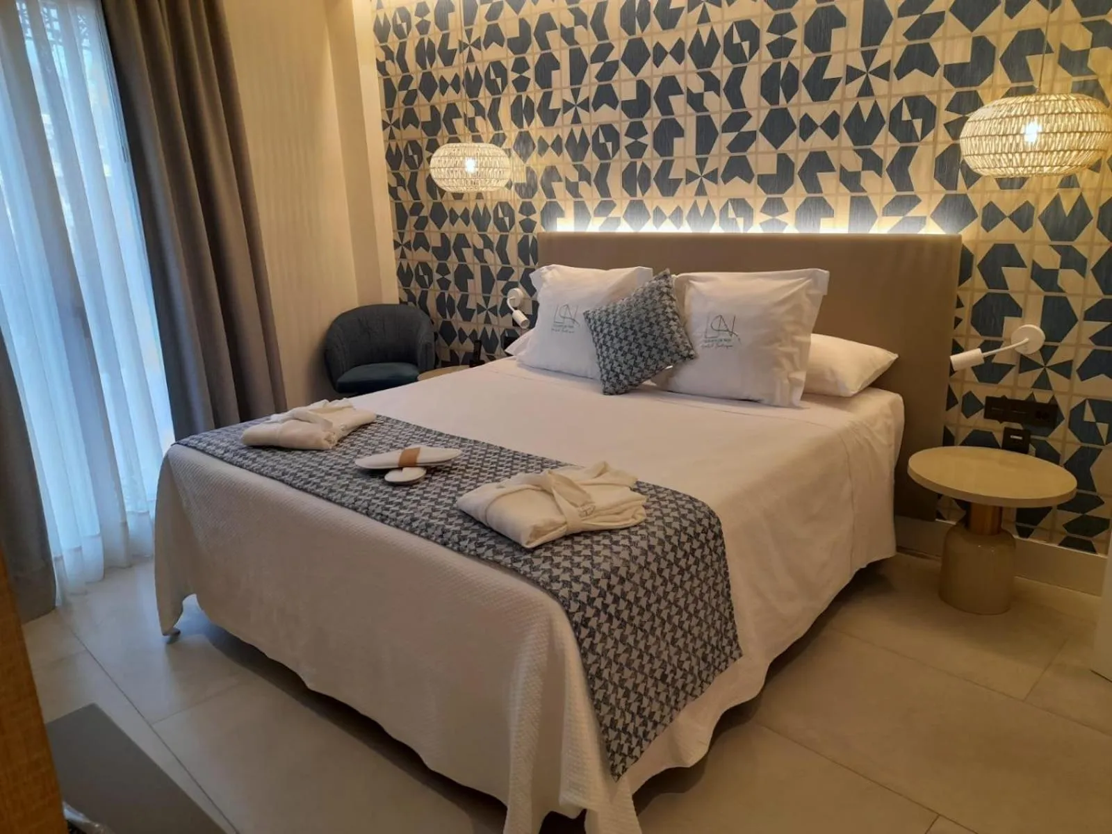 Bed in La Puerta de Nerja BOUTIQUE - Adults Recommended