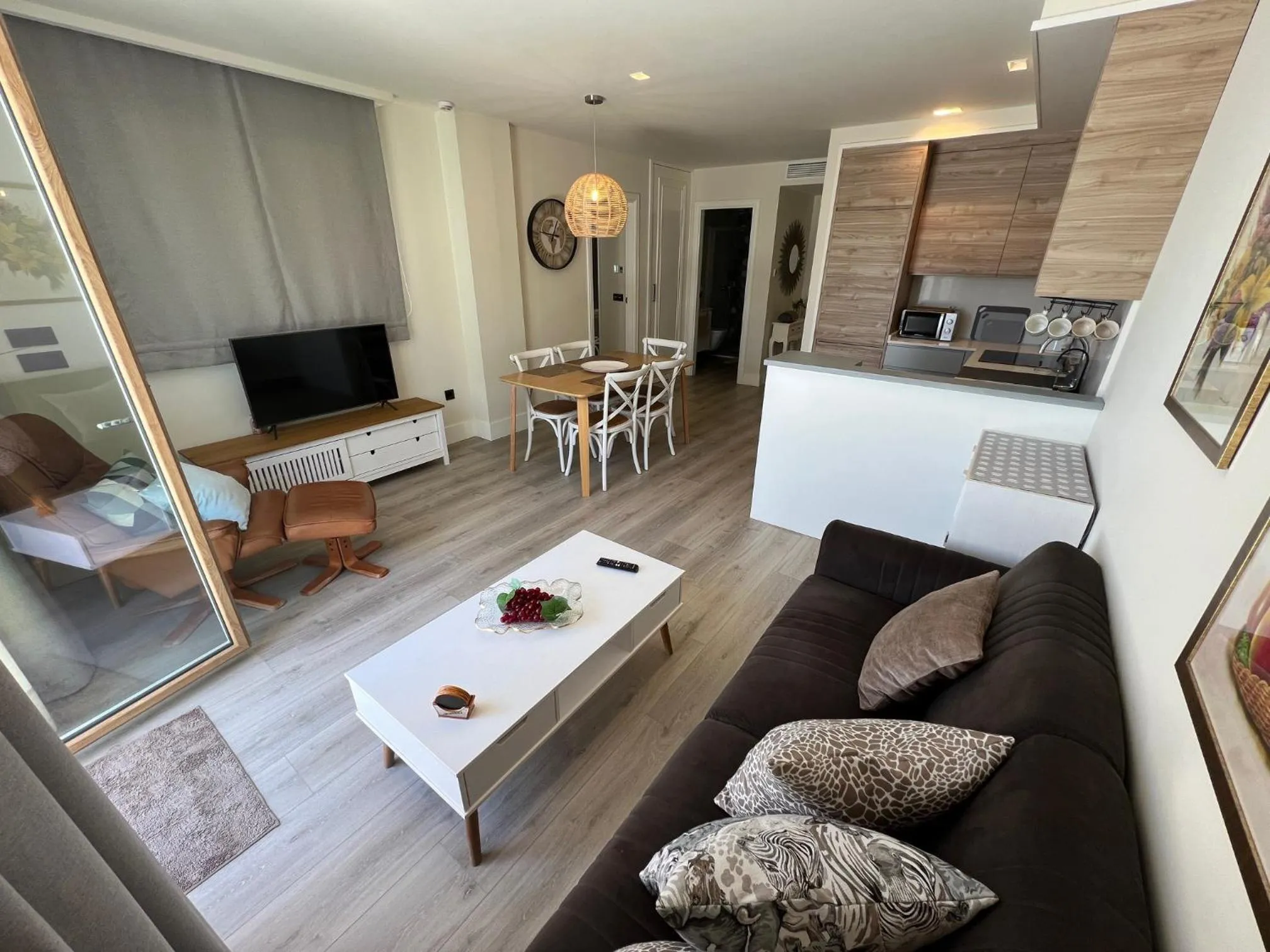 TV and multimedia in La Puerta de Nerja BOUTIQUE - Adults Recommended