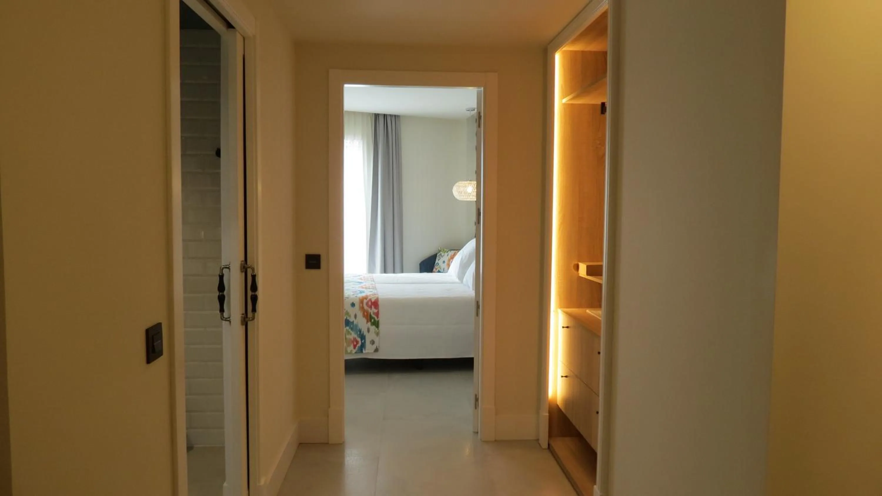 Photo of the whole room, Bed in La Puerta de Nerja BOUTIQUE - Adults Recommended