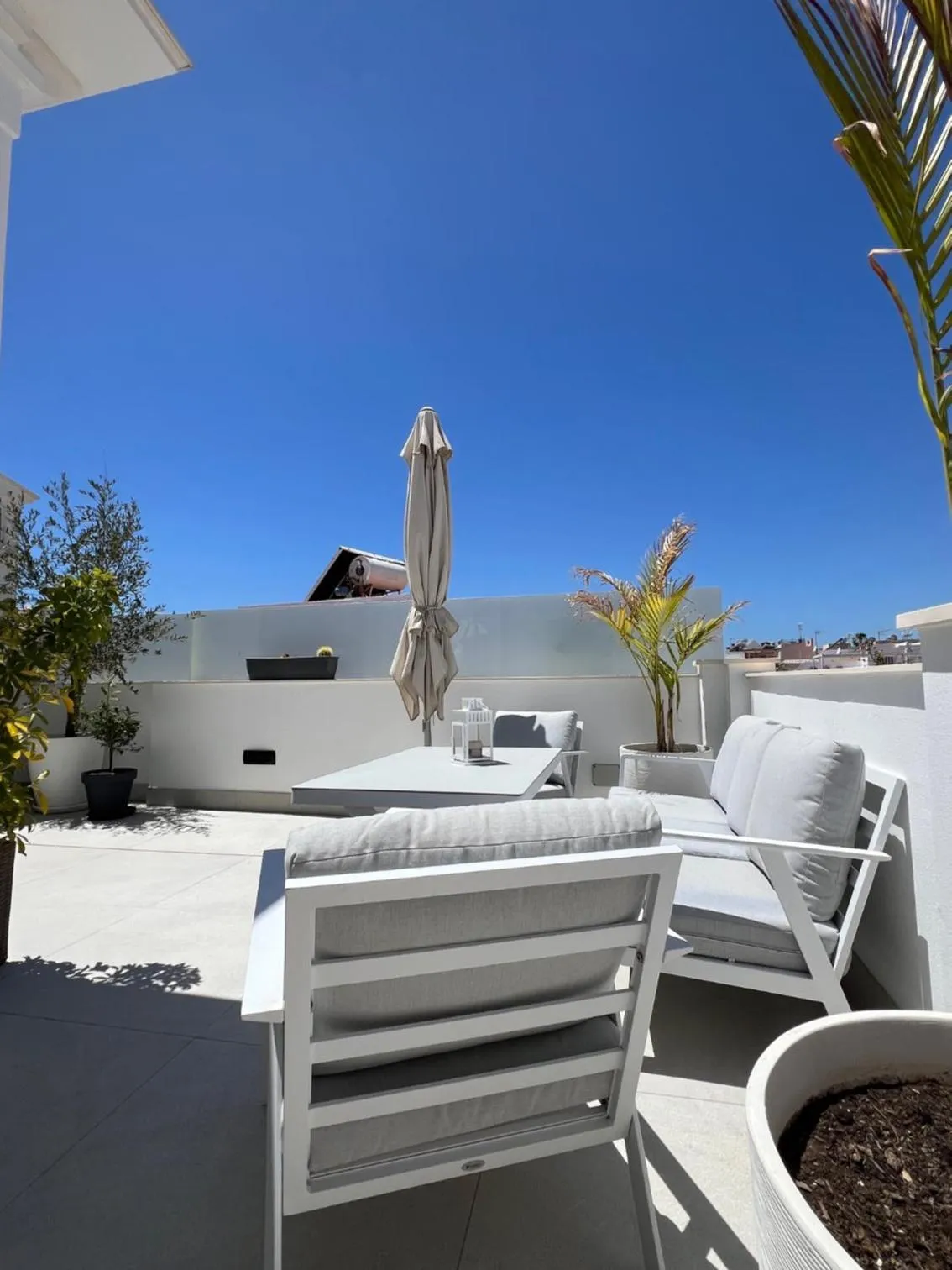 Balcony/Terrace in La Puerta de Nerja BOUTIQUE - Adults Recommended