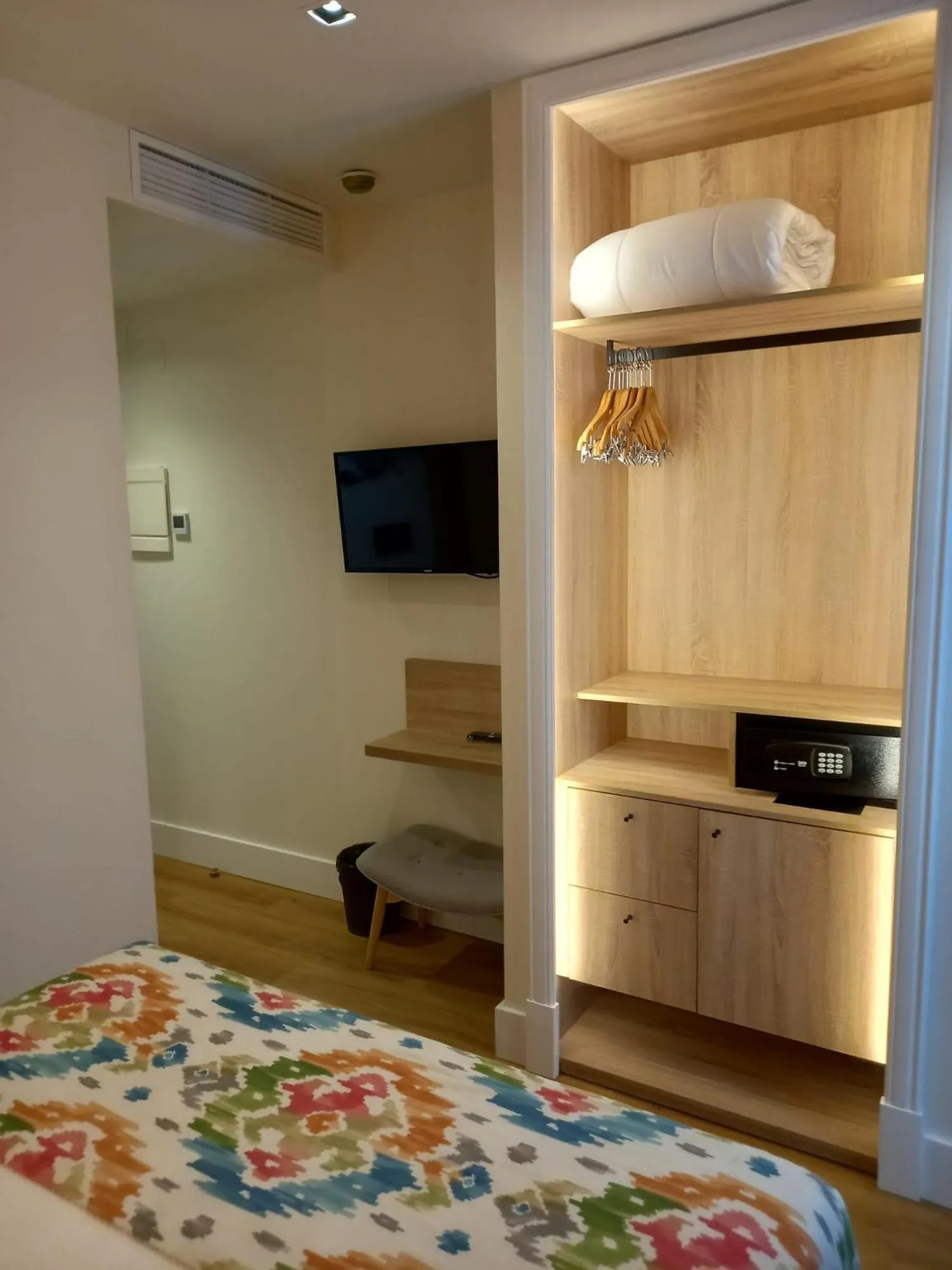 wardrobe, Bed in La Puerta de Nerja BOUTIQUE - Adults Recommended