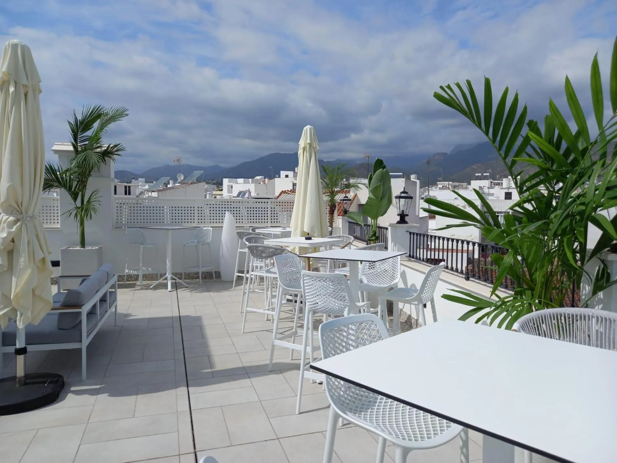 Mountain view in La Puerta de Nerja BOUTIQUE - Adults Recommended