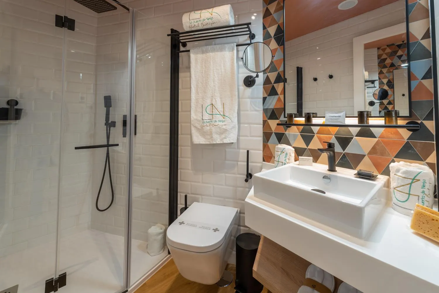 Bathroom in La Puerta de Nerja BOUTIQUE - Adults Recommended