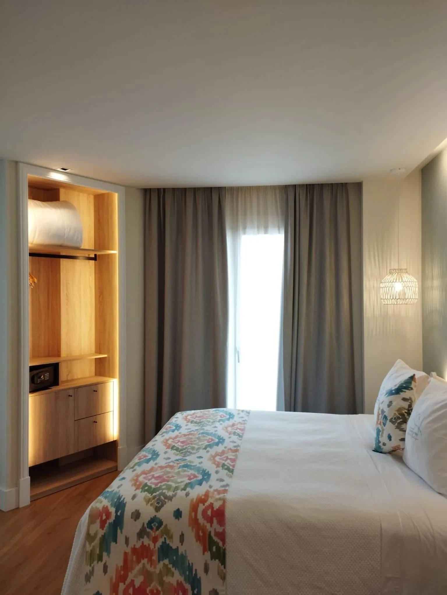 Photo of the whole room, Bed in La Puerta de Nerja BOUTIQUE - Adults Recommended