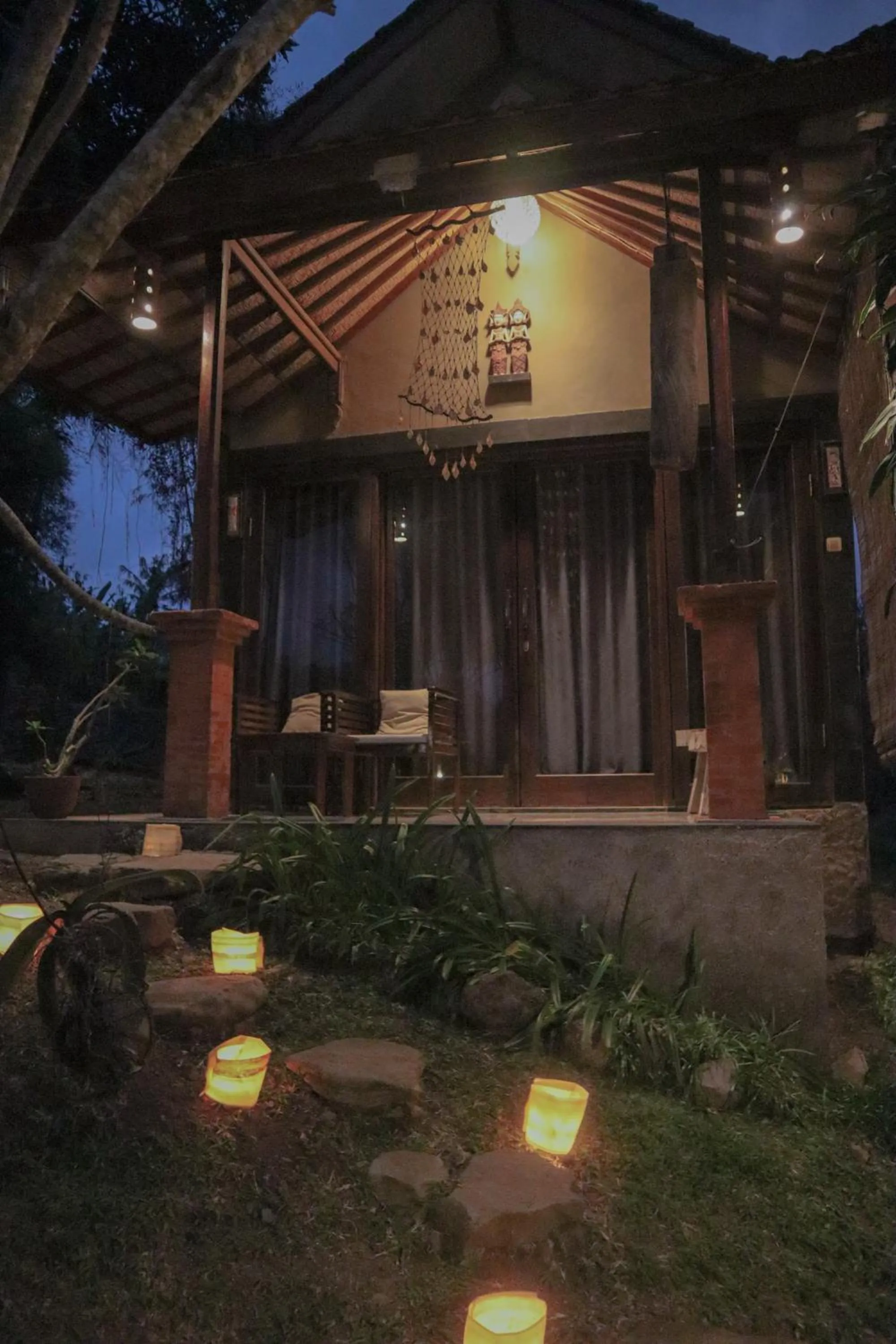 Property building in Jepun Didulu Cottages