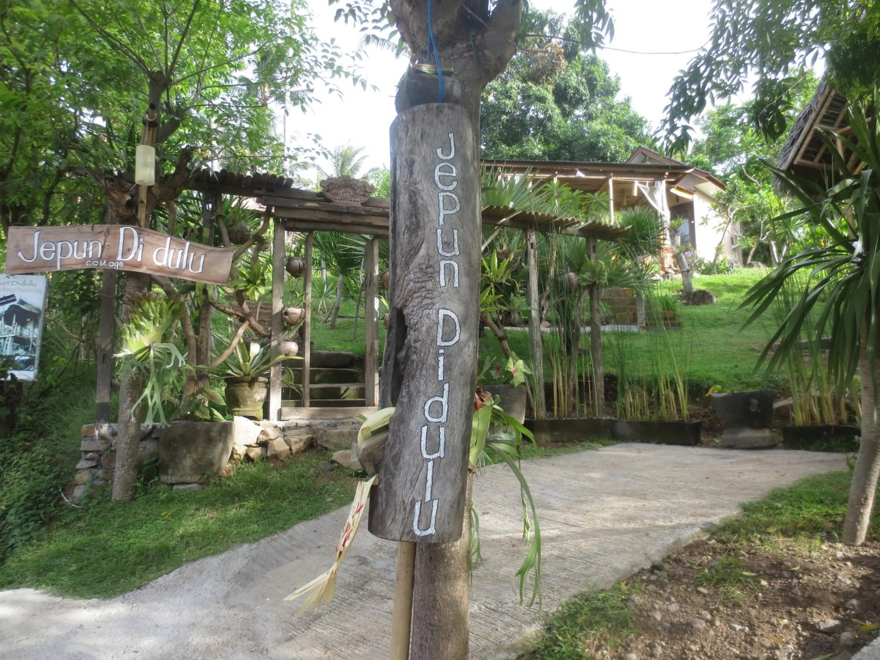 Facade/entrance in Jepun Didulu Cottages