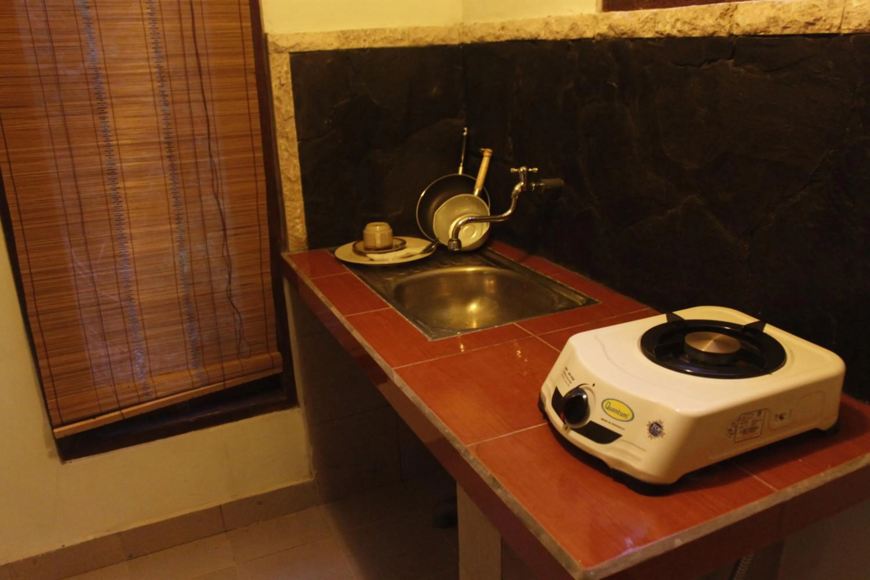 Kitchen or kitchenette in Jepun Didulu Cottages