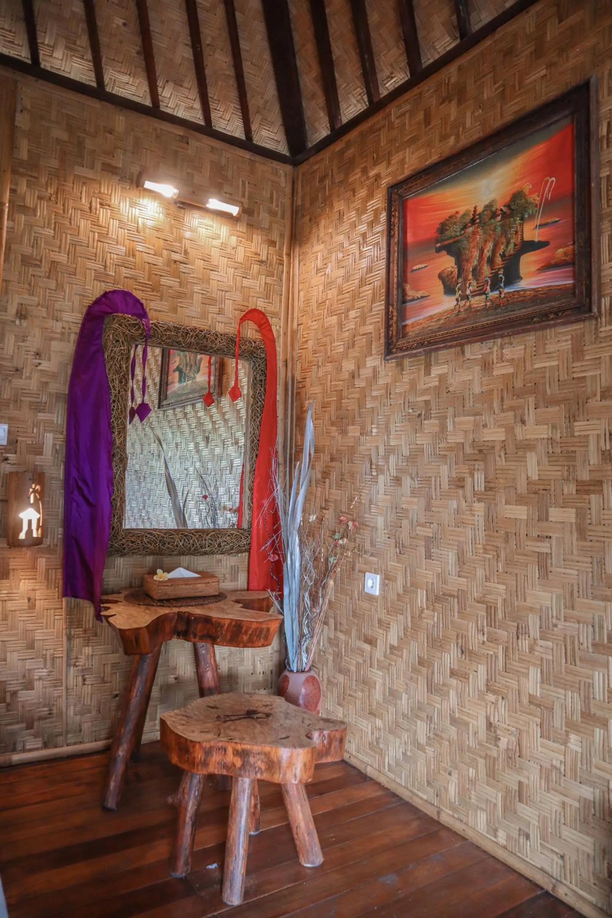 View (from property/room) in Jepun Didulu Cottages