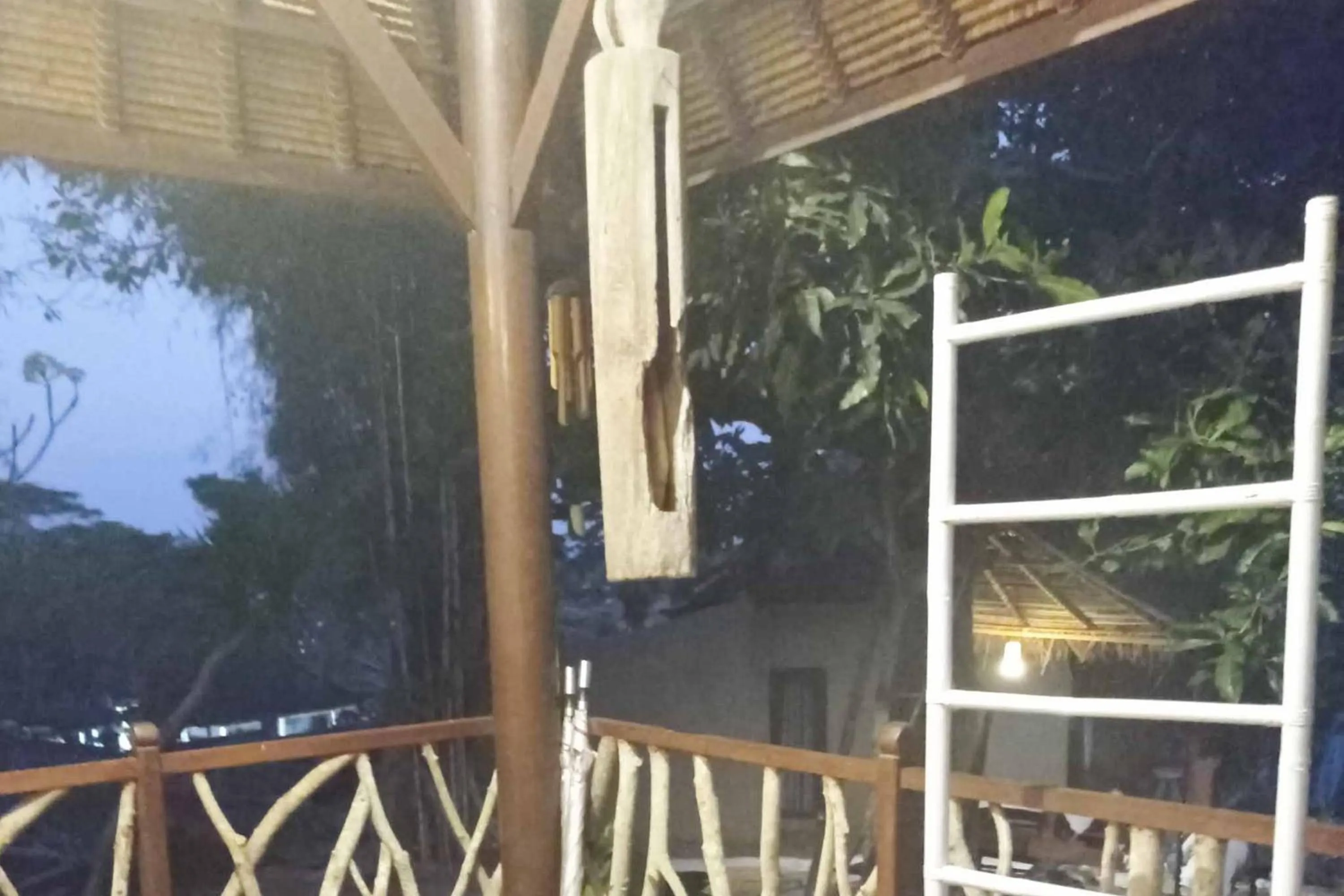 Balcony/Terrace in Jepun Didulu Cottages