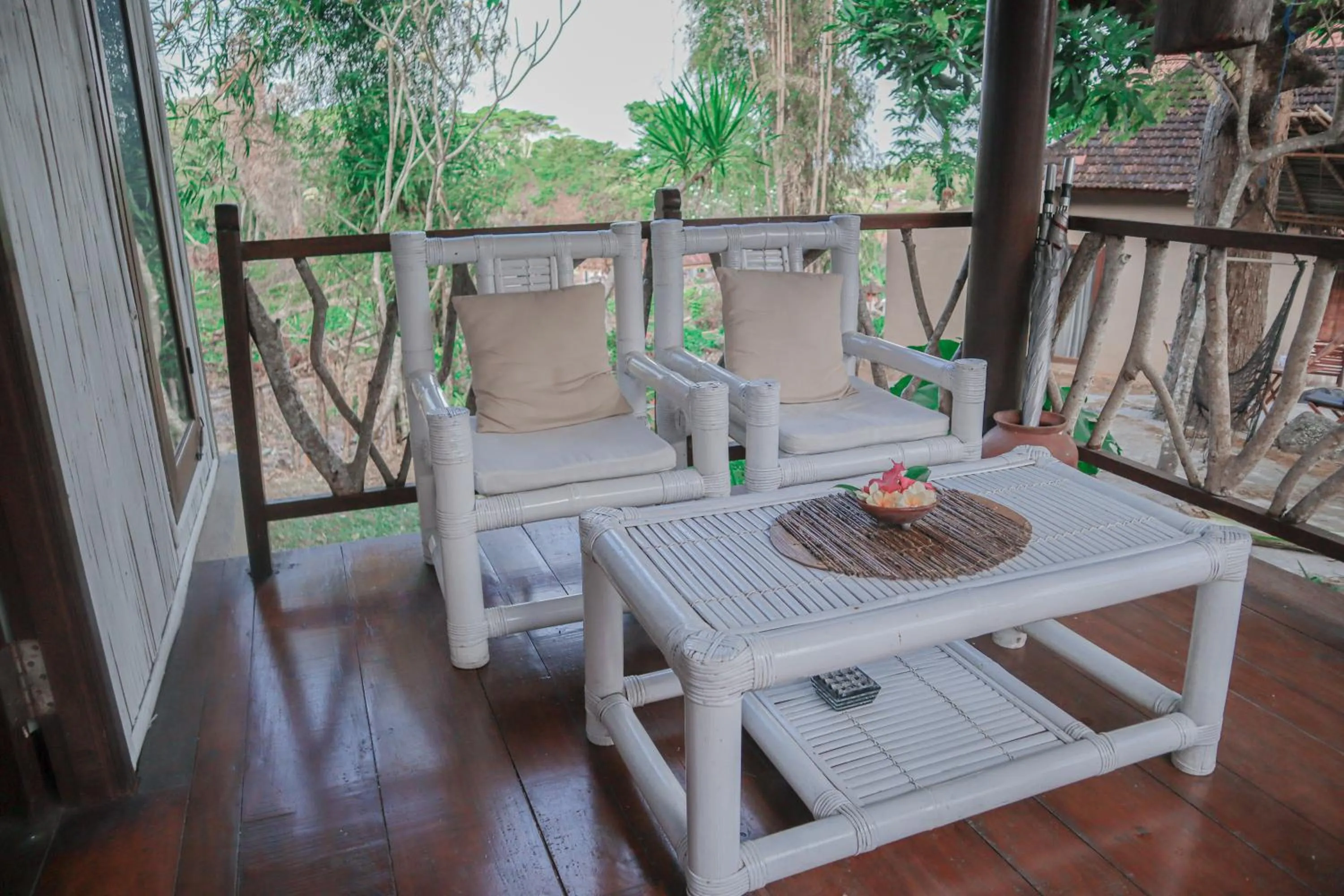 Balcony/Terrace in Jepun Didulu Cottages