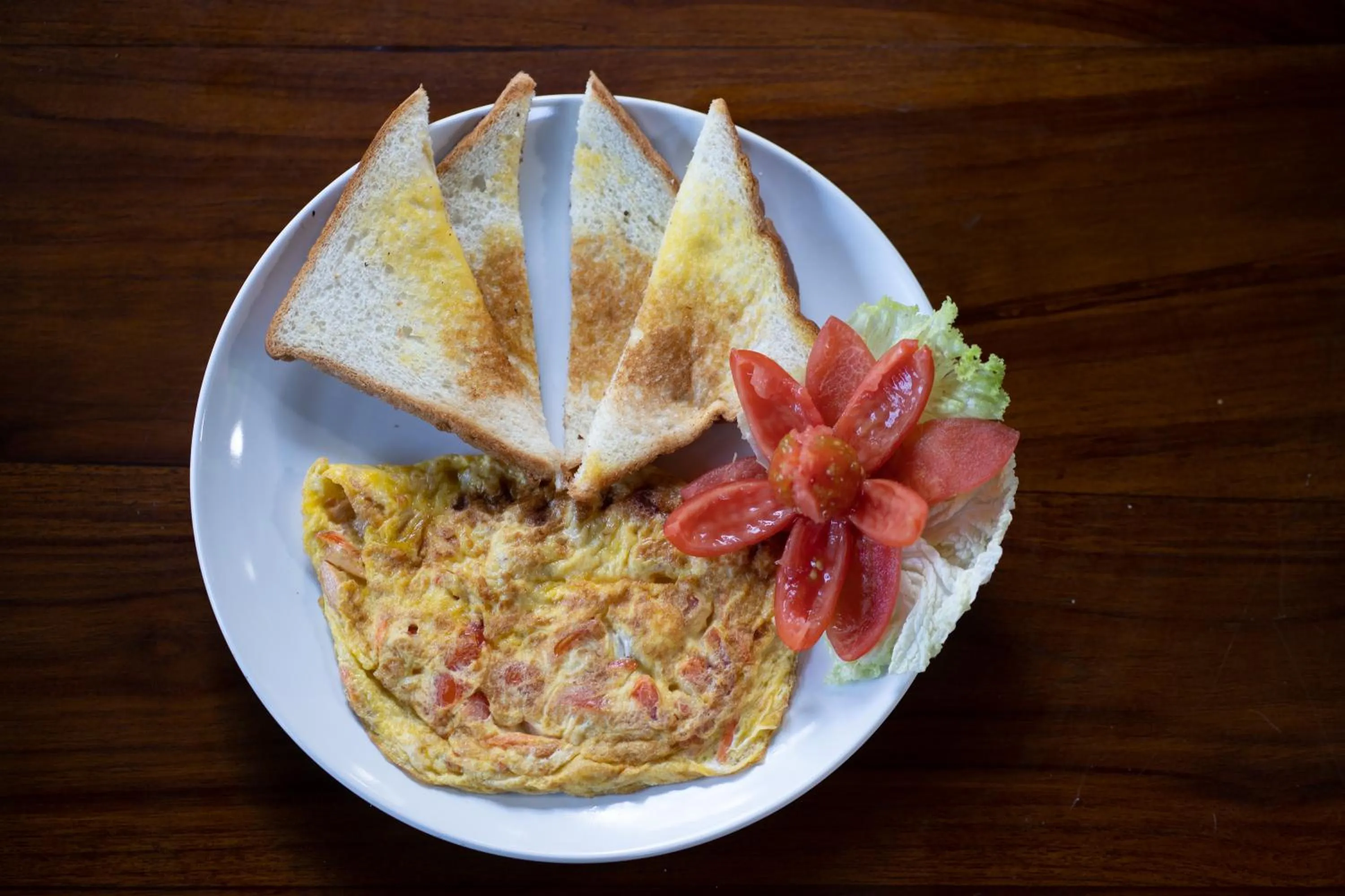 Food and drinks in Jepun Didulu Cottages