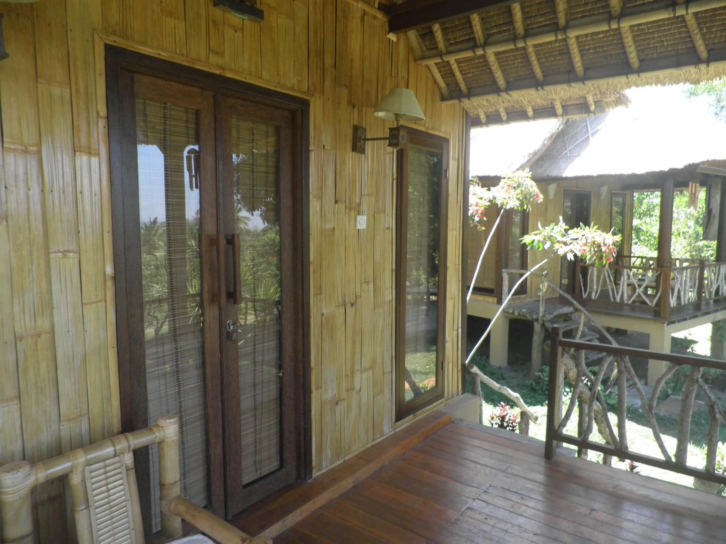 Balcony/Terrace in Jepun Didulu Cottages