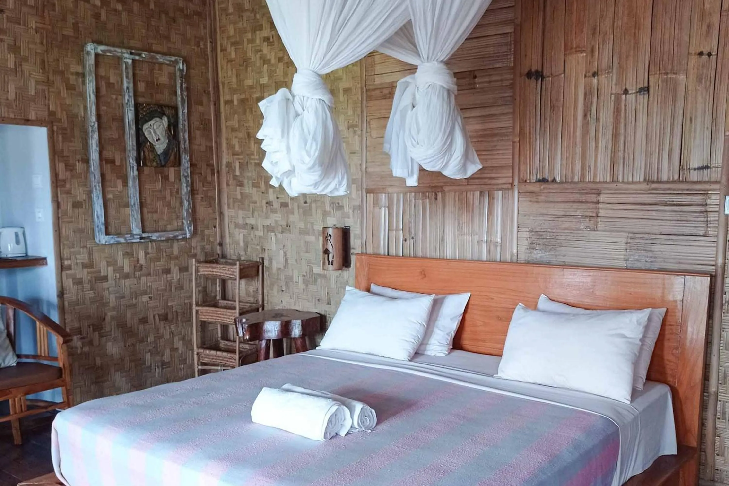 Bed in Jepun Didulu Cottages
