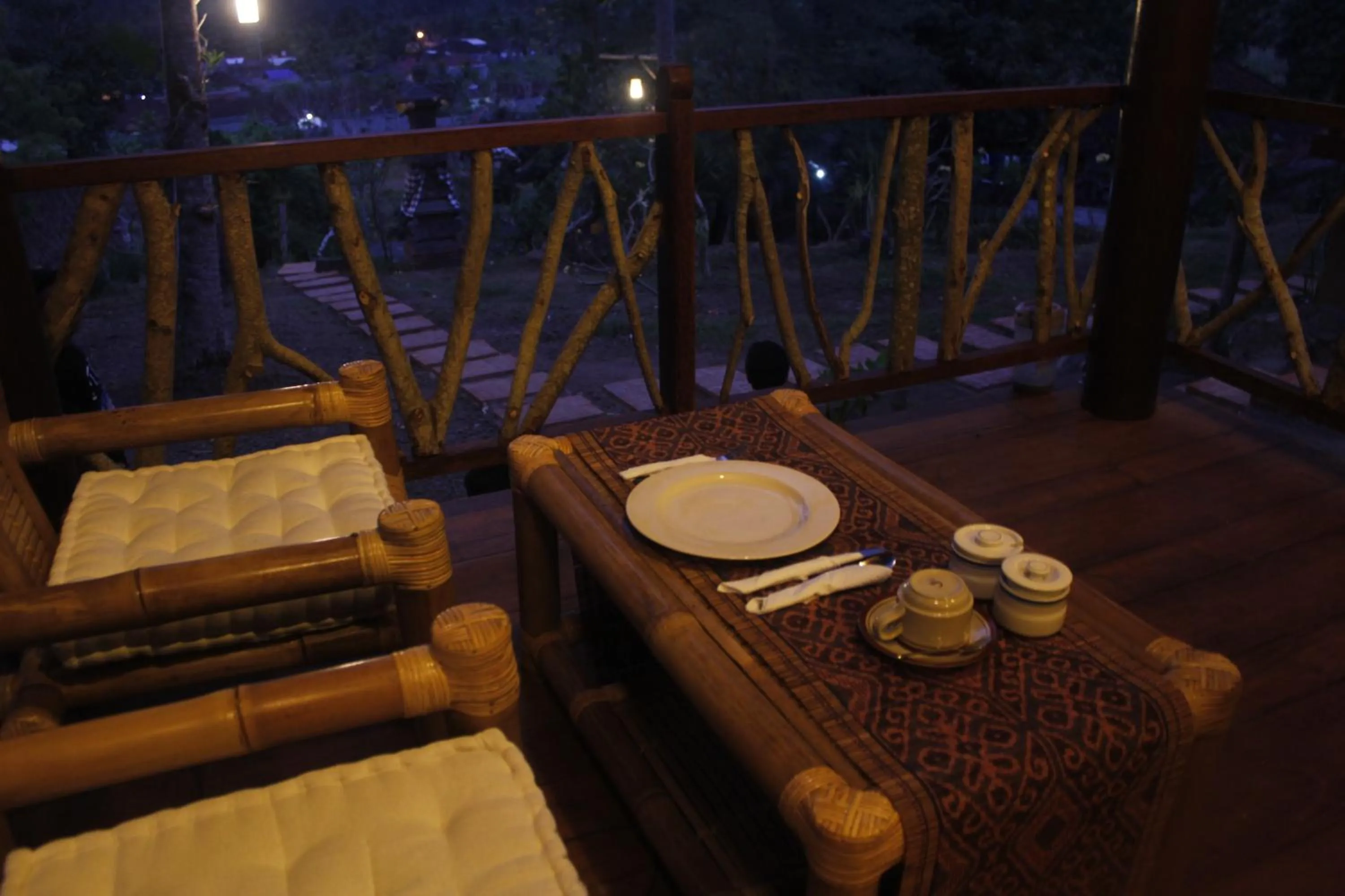 Restaurant/places to eat in Jepun Didulu Cottages