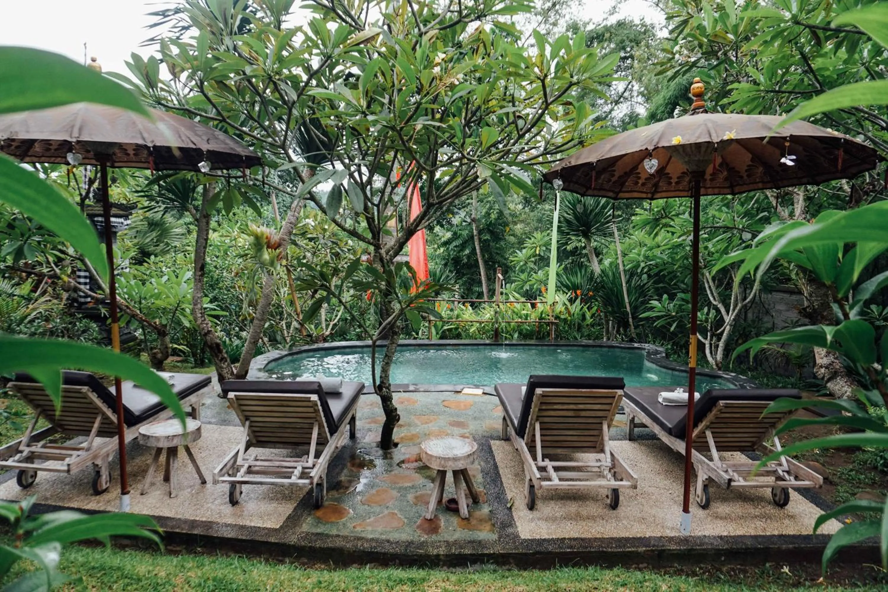 Day in Jepun Didulu Cottages