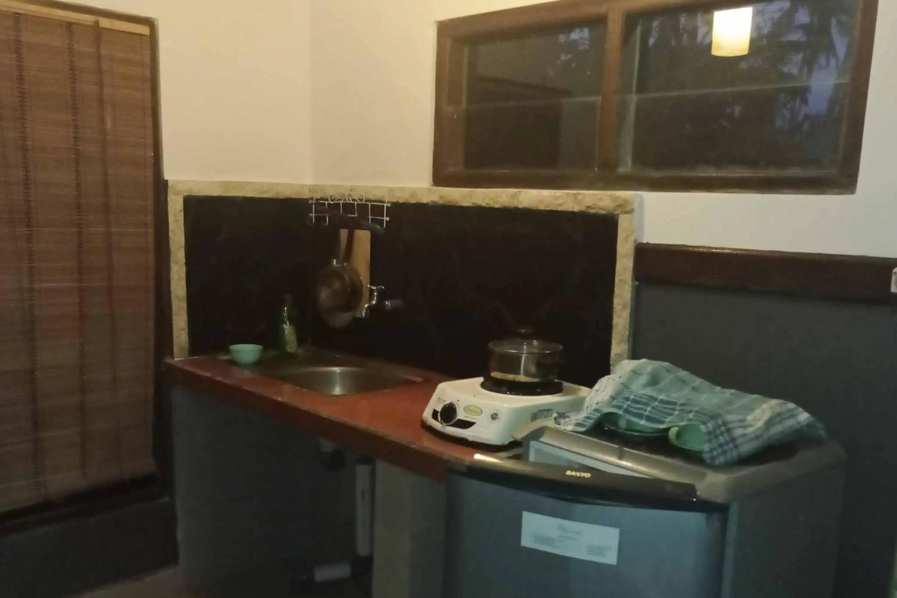 Kitchen or kitchenette in Jepun Didulu Cottages