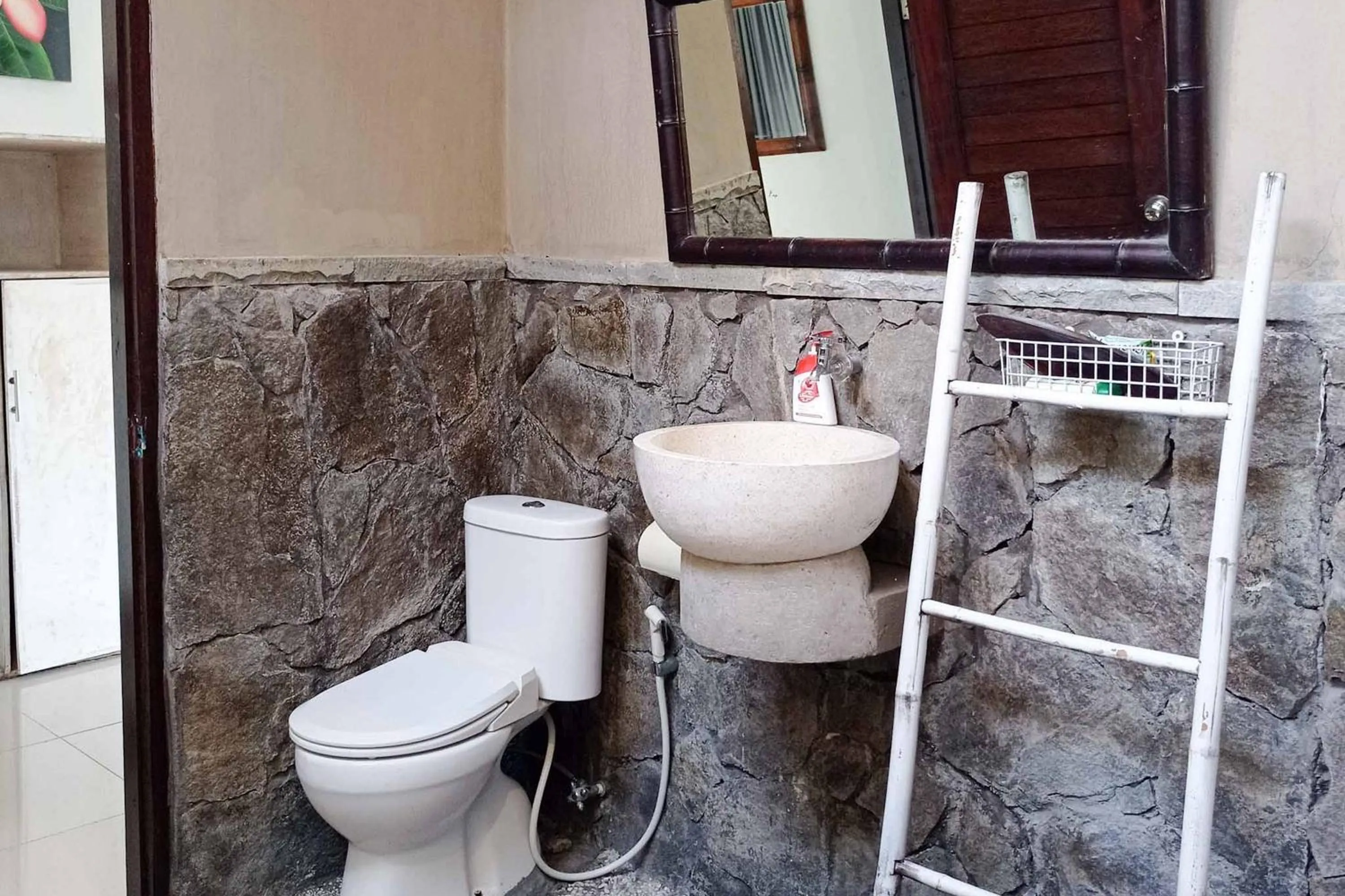 Bathroom in Jepun Didulu Cottages