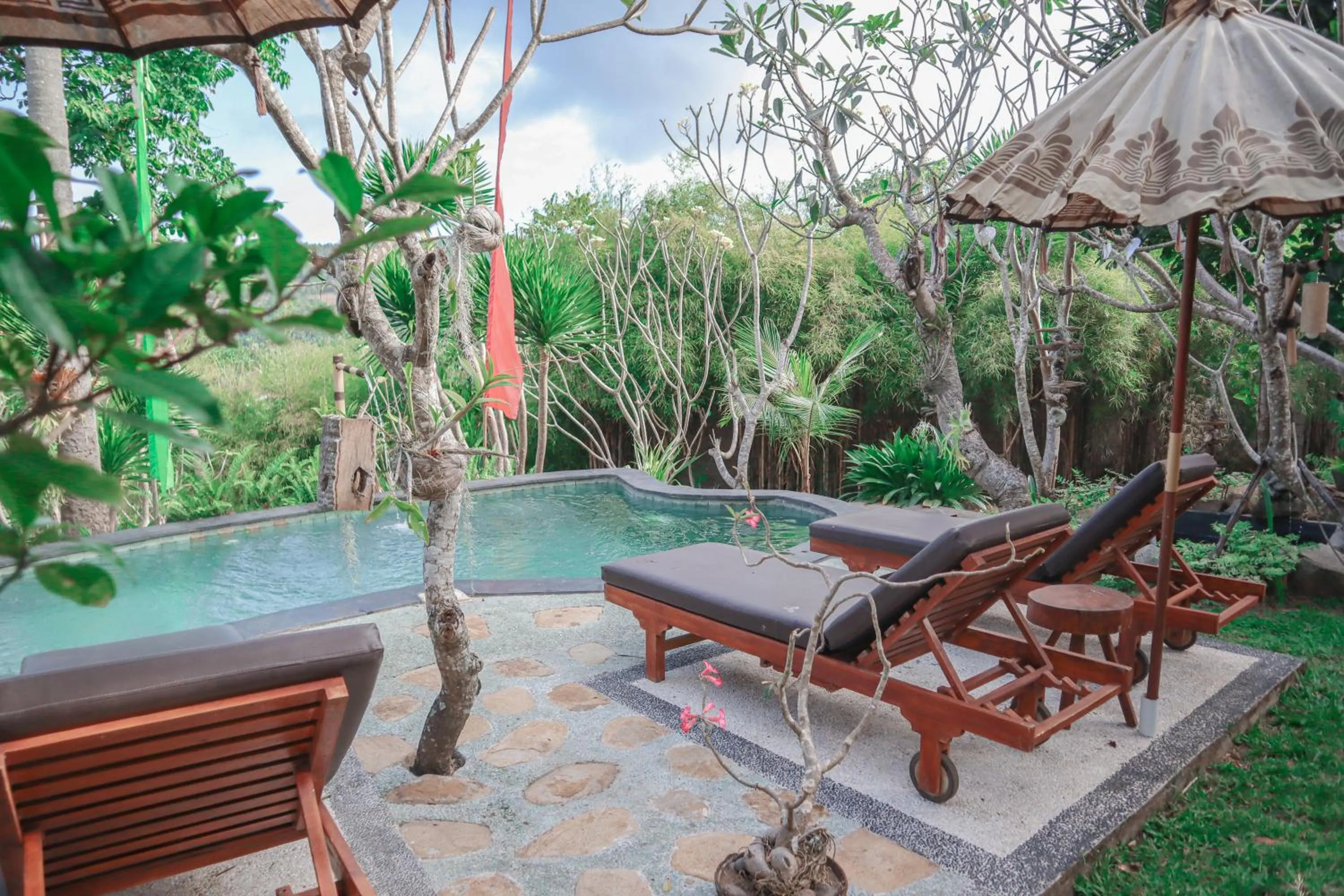 Swimming pool in Jepun Didulu Cottages