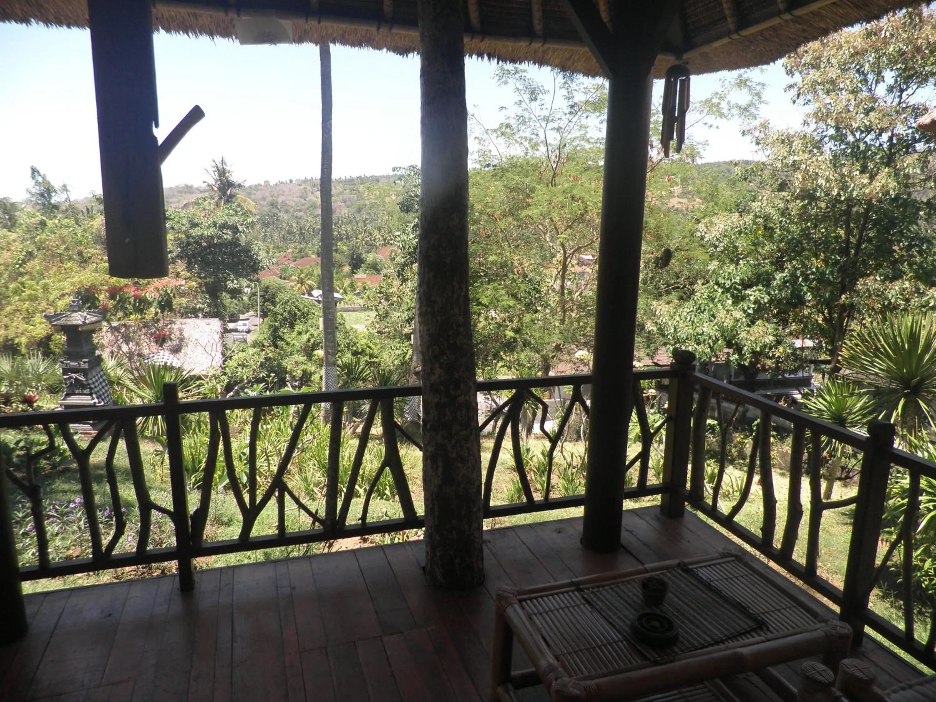 Balcony/Terrace in Jepun Didulu Cottages