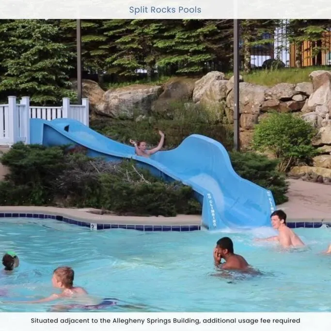 Allegheny Spring 326, ski in out, Pool HotTub